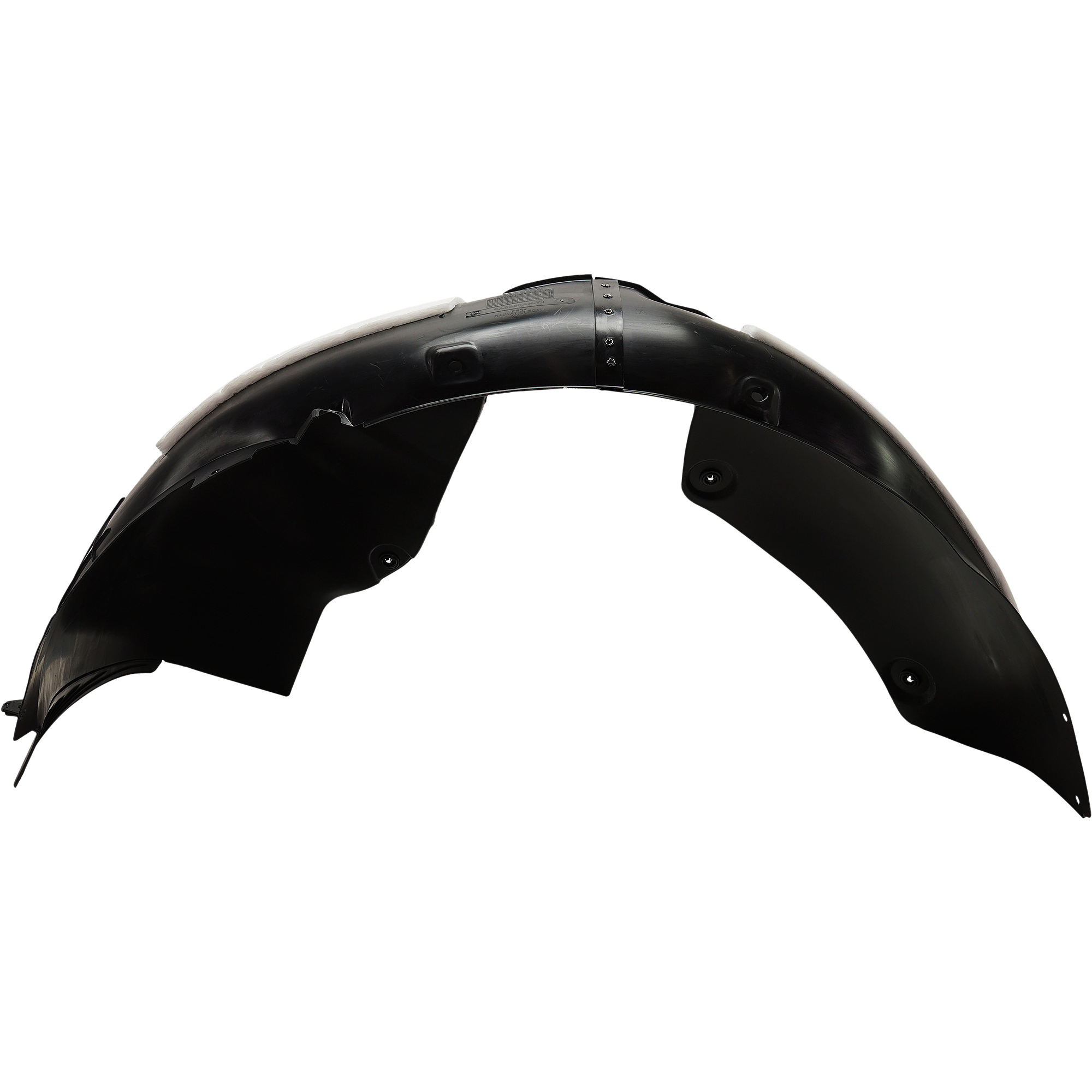 AM SPORTAGE 20-22 FRONT FENDER LINER LH SKU RK22210034 Partslink KI1248163 OEM 86811D9500