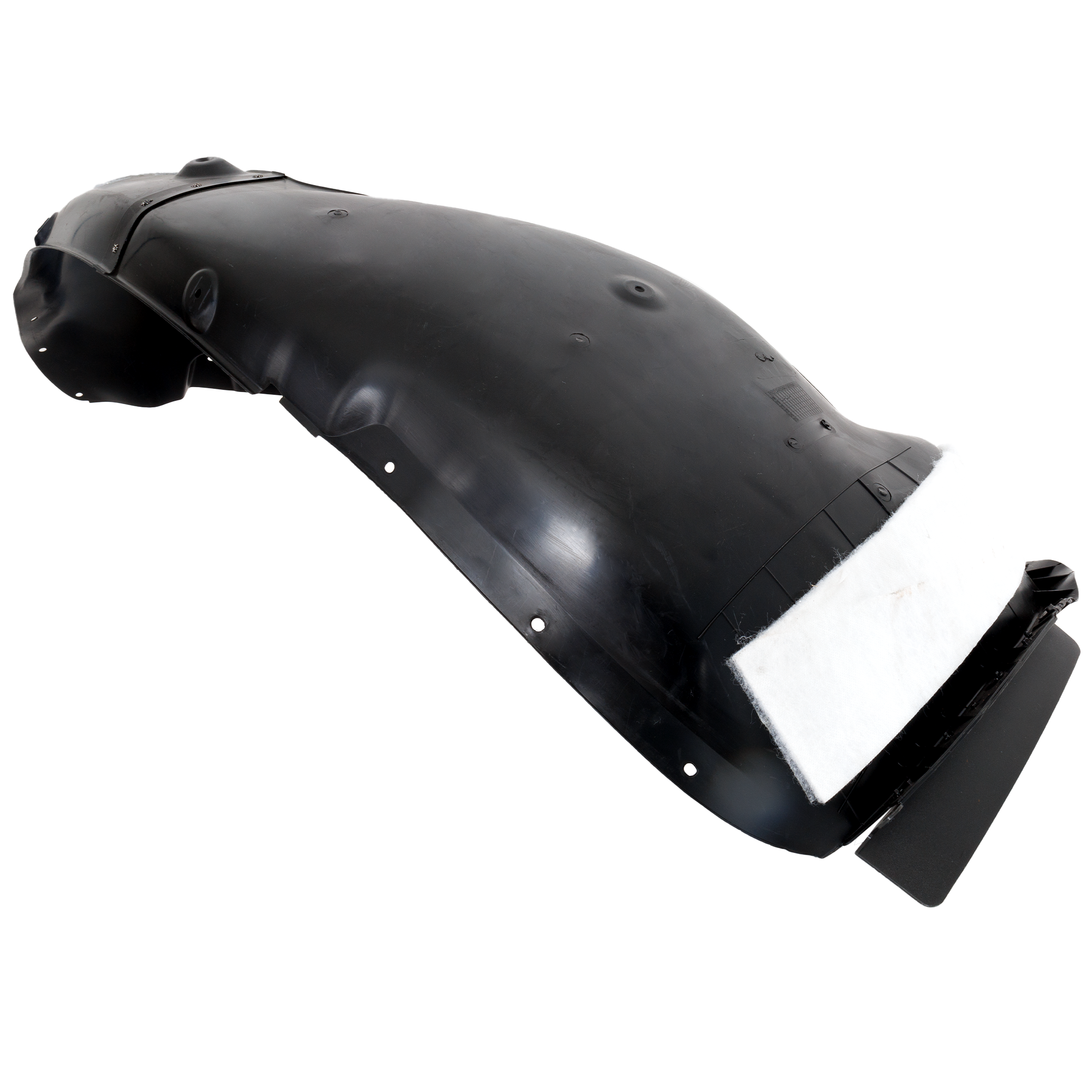 AM TELLURIDE 20-23 FRONT FENDER LINER RH Plastic Injection Form CAPA SKU RK22210037Q Partslink KI1249165C OEM 86812S9000