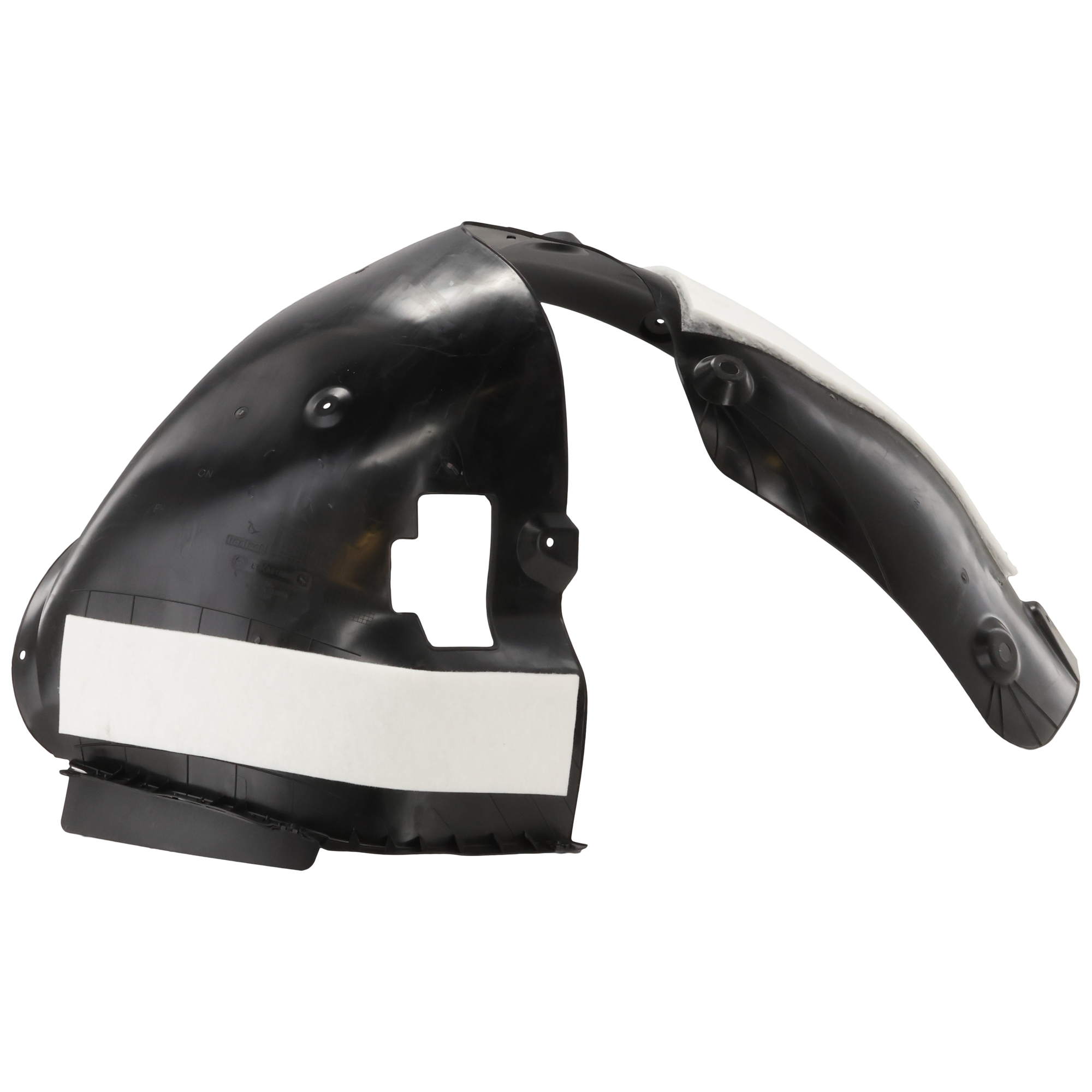 AM TELLURIDE 20-25 FRONT FENDER LINER RH Plastic Injection Form SKU RK22210037 Partslink KI1249165 OEM 86812S9000