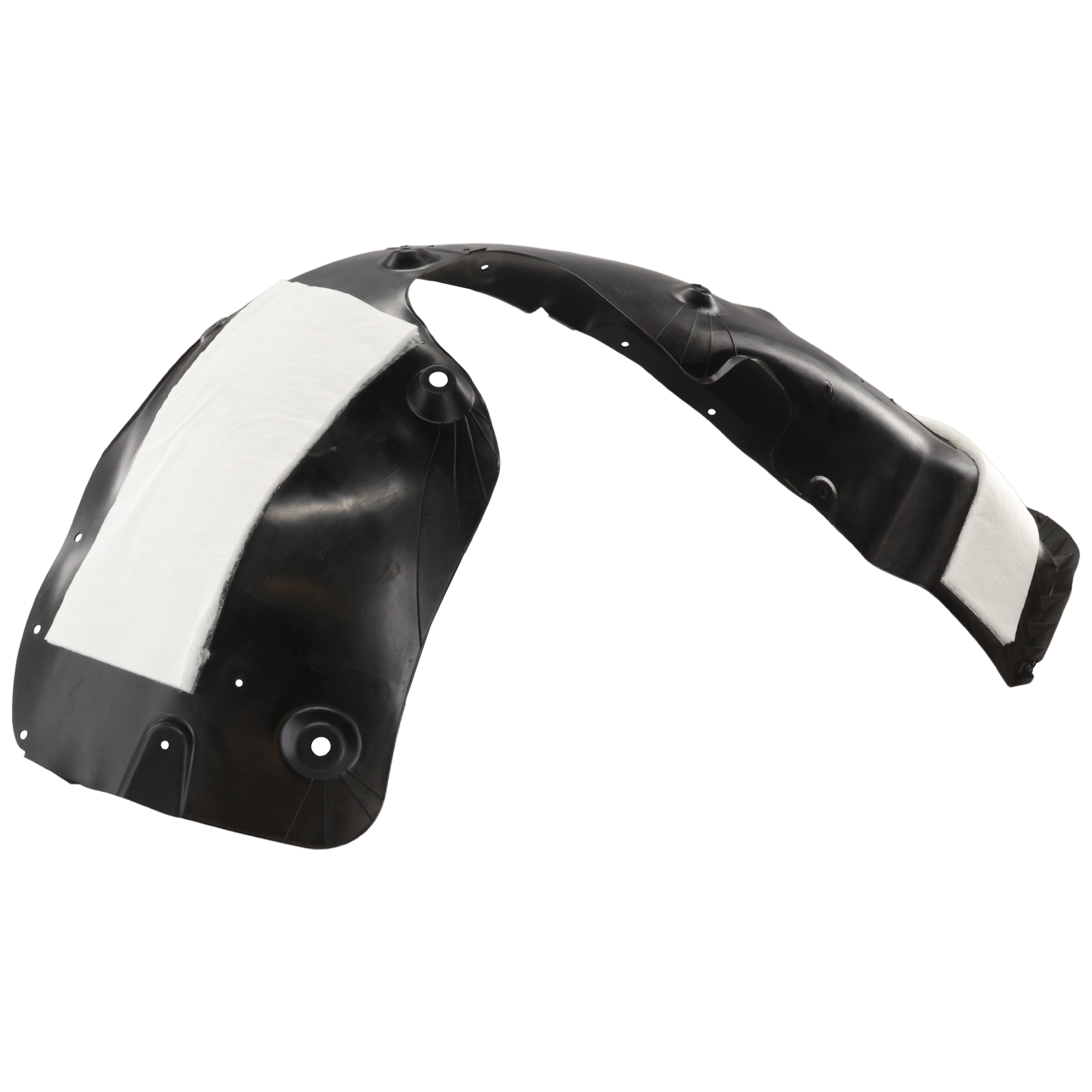 AM TELLURIDE 20-25 FRONT FENDER LINER LH Plastic Injection Form SKU RK22210038 Partslink KI1248165 OEM 86811S9000