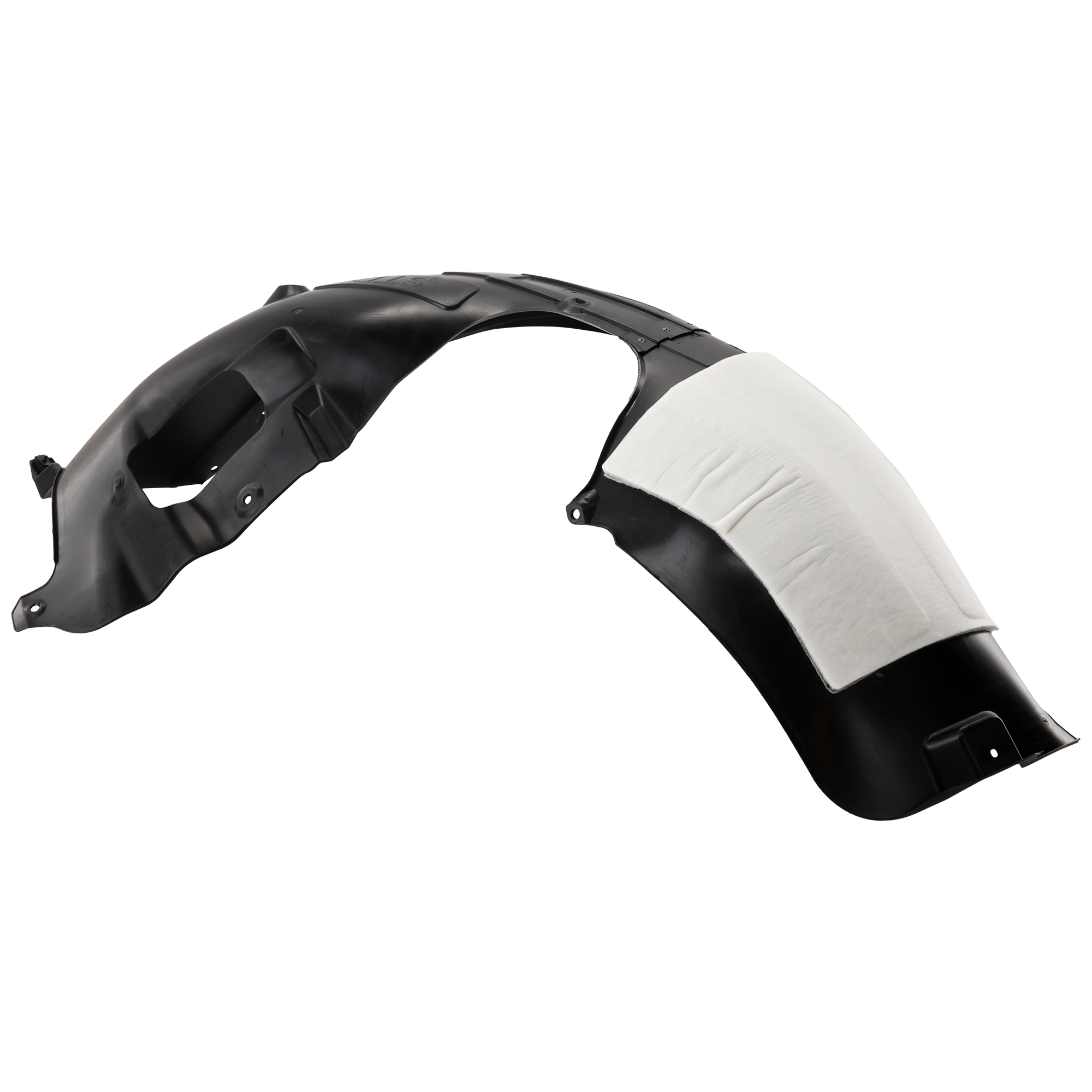 AM K5-21-24 FRONT FENDER LINER RH Plastic Injection Form EX LX LXS Models SKU RK22210039 Partslink KI1249166 OEM 86812L3000
