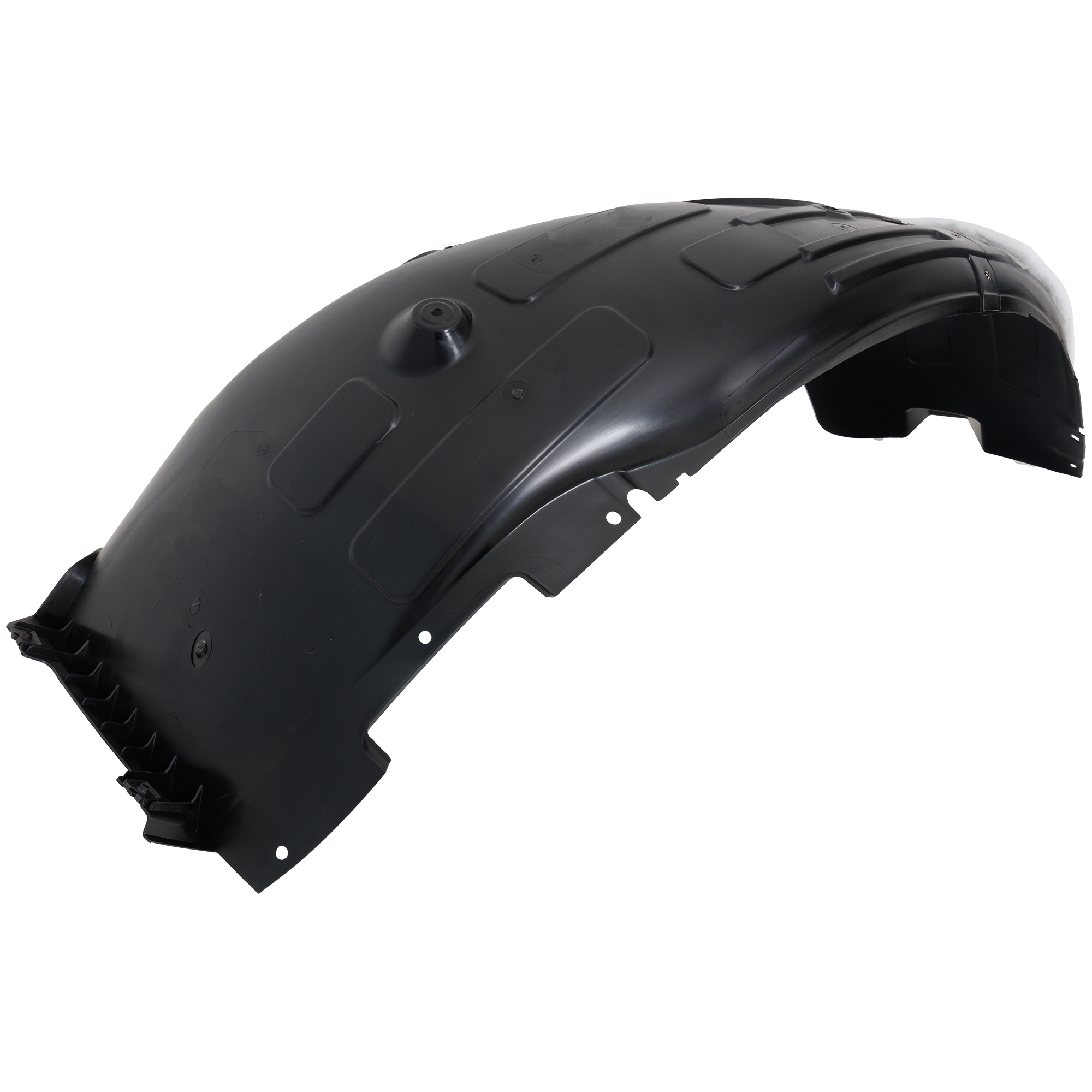 AM K5-21-24 FRONT FENDER LINER LH Plastic Injection Form EX LX LXS Models CAPA SKU RK22210040Q Partslink KI1248166C OEM 86811L3000