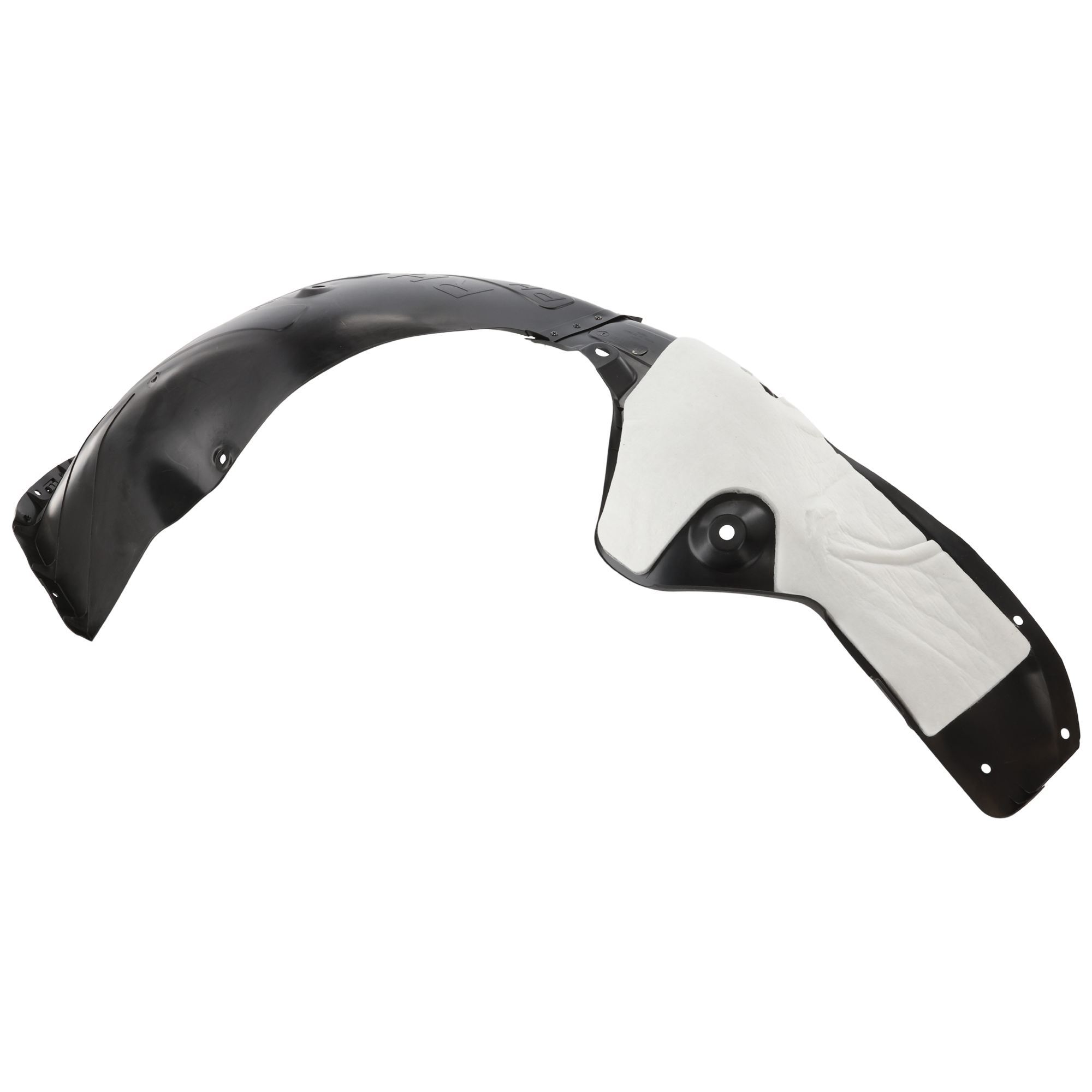 AM SELTOS 21-23 FRONT FENDER LINER RH Plastic Injection Form USA Euro Built Vehicle SKU RK22210043 Partslink KI1249168 OEM 86812Q5000