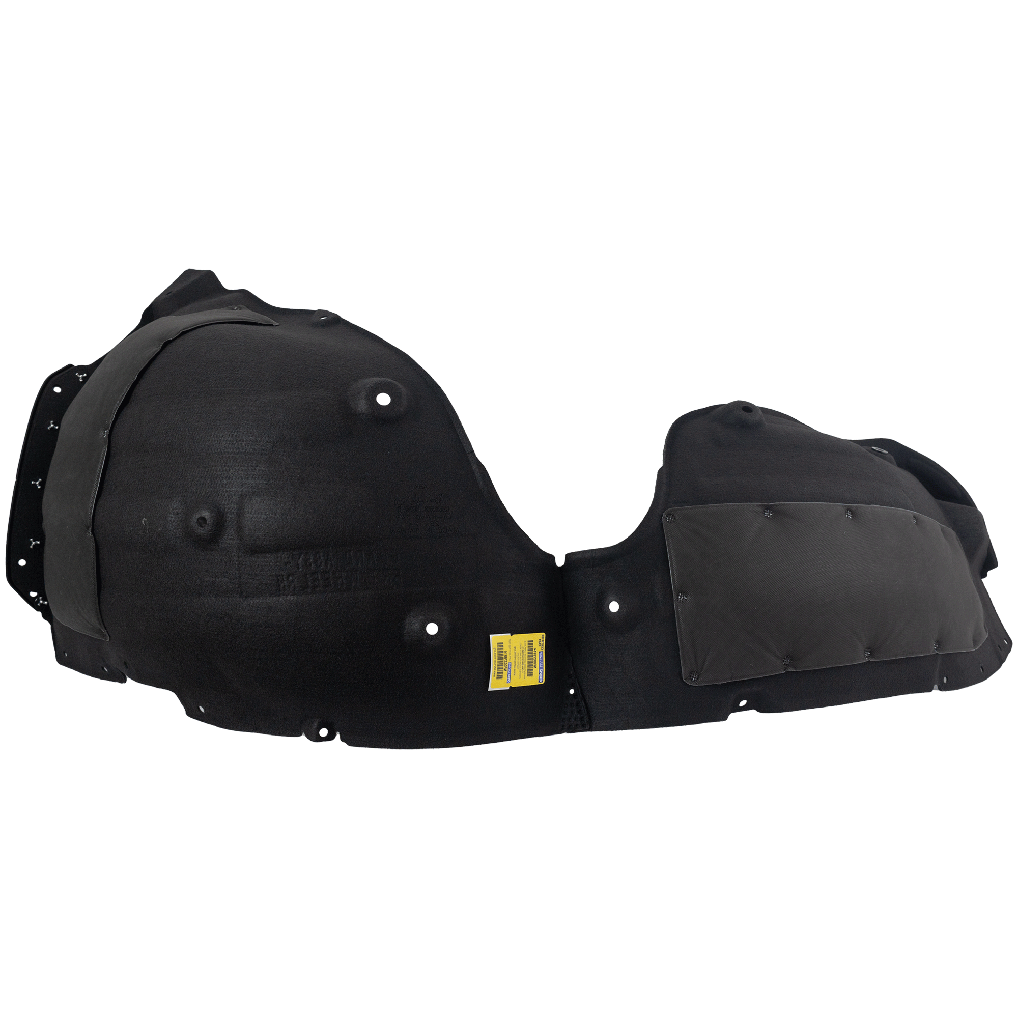 AM CARNIVAL 22-24 FRONT FENDER LINER LH Plastic Heated Form w Insulation Foam CAPA SKU RK22210048Q Partslink KI1248169C OEM 86811R0000