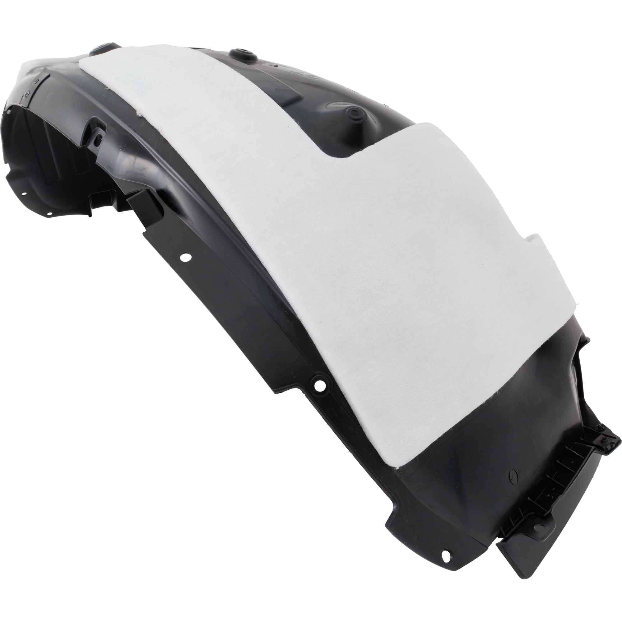 AM SORENTO 21-23 FRONT FENDER LINER RH Plastic Injection Form Sport Design Bumper Excludes Hybrid Plug In Models CAPA SKU RK22210049Q Partslink KI1249171C OEM 86812R5010