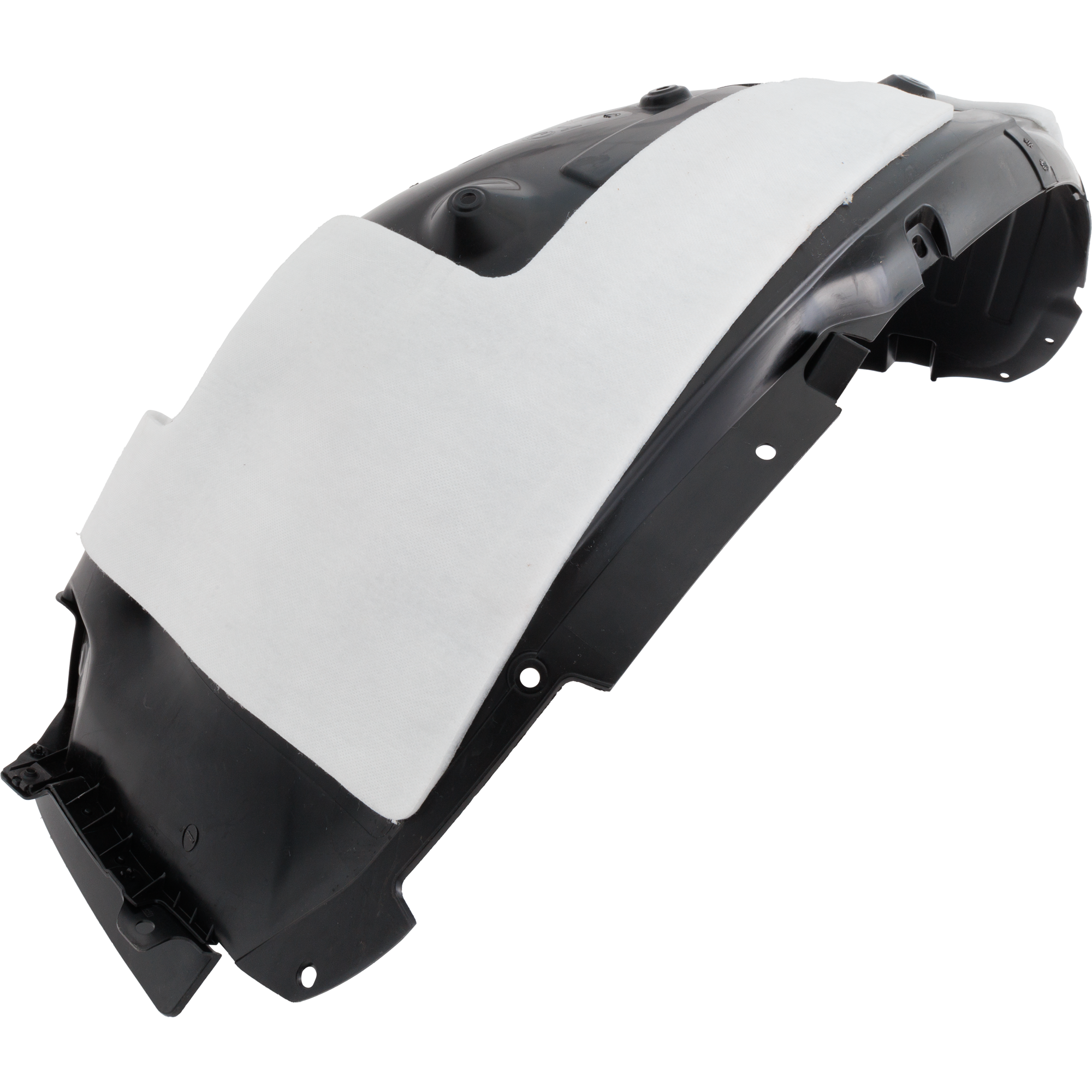AM SORENTO 21-23 FRONT FENDER LINER LH Plastic Injection Form Sport Design Bumper Excludes Hybrid Plug In Models CAPA SKU RK22210050Q Partslink KI1248171C OEM 86811R5010