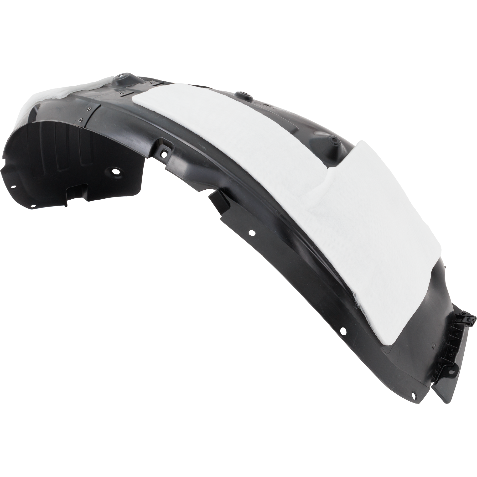 AM SORENTO 21-23 FRONT FENDER LINER RH Plastic Injection Form Rugged Design Bumper Excludes Hybrid Plug In Models CAPA SKU RK22210051Q Partslink KI1249170C OEM 86812R5000