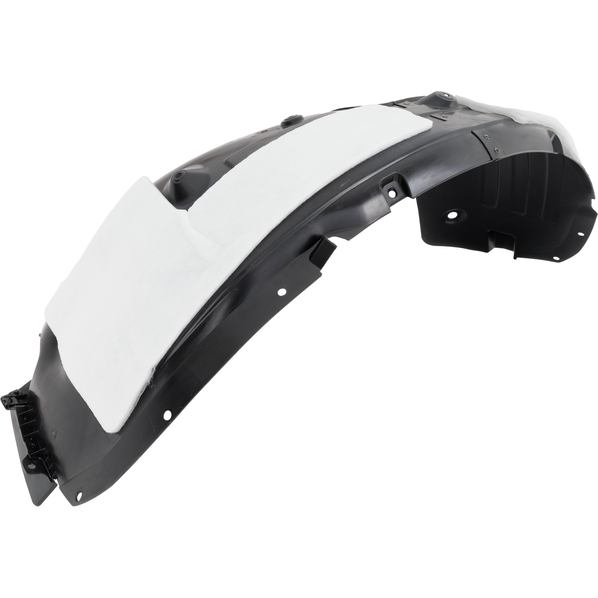 AM SORENTO 21-23 FRONT FENDER LINER LH Plastic Injection Form Rugged Design Bumper Excludes Hybrid Plug In Models SKU RK22210052 Partslink KI1248170 OEM 86811R5000