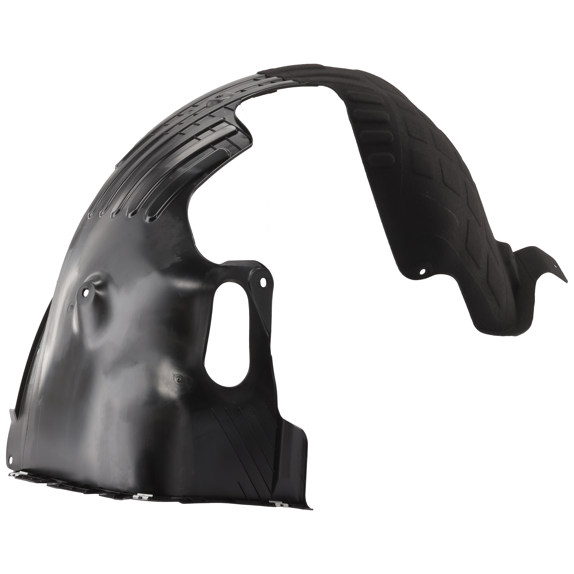 AM OPTIMA 16-18 FRONT FENDER LINER RH Polypropylene Injection Form Exc. Hybrid Model USA Built Vehicle SKU RK22210055 Partslink KI1249152 OEM 86812D5000