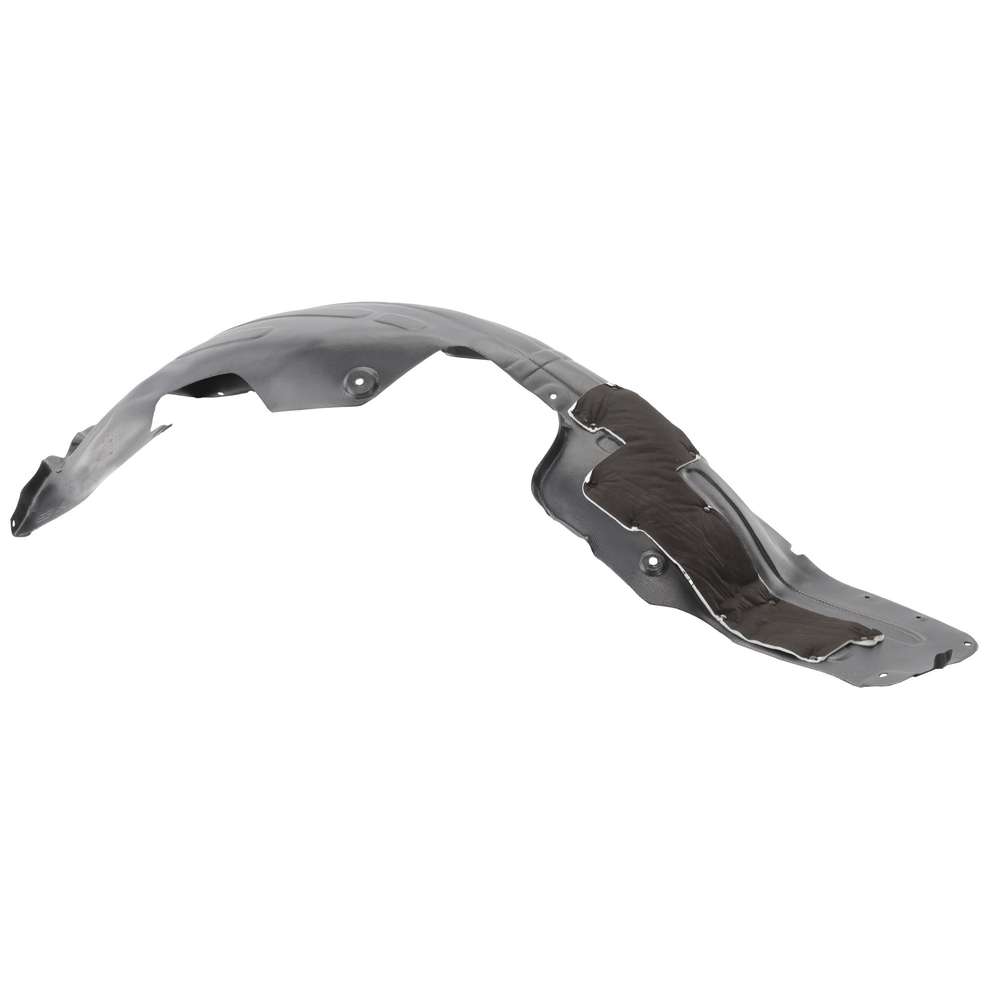 AM NIRO 17-19 FRONT FENDER LINER RH Vacuum Form w Insulation Foam SKU RK22210073 OEM 86812G5000 PFM