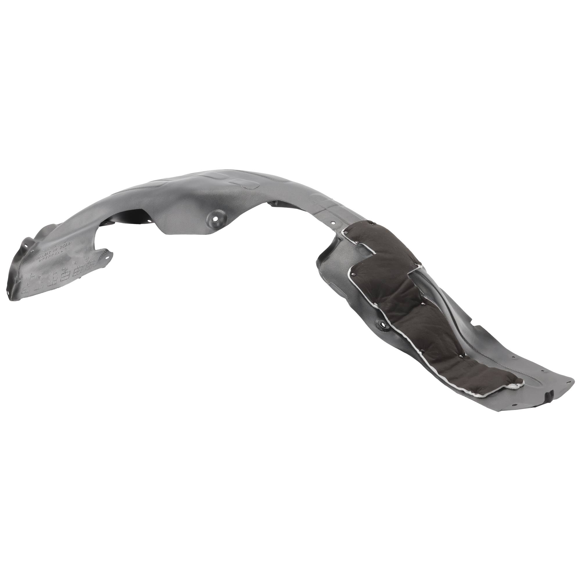 AM NIRO 20-22 FRONT FENDER LINER RH Vacuum Form w Insulation Foam SKU RK22210075 OEM 86812G5500 PFM
