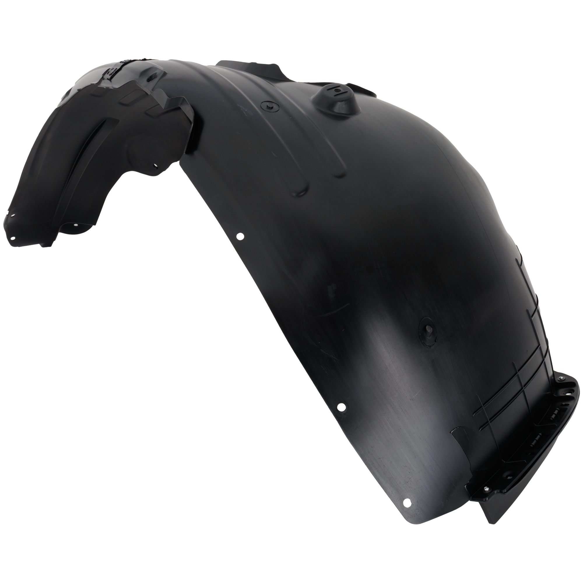 AM NIRO 23-24 FRONT FENDER LINER RH w Insulation Foam and Pad Plug In Hybrid Models CAPA SKU RK22210085Q Partslink KI1249179C OEM 86812AT000