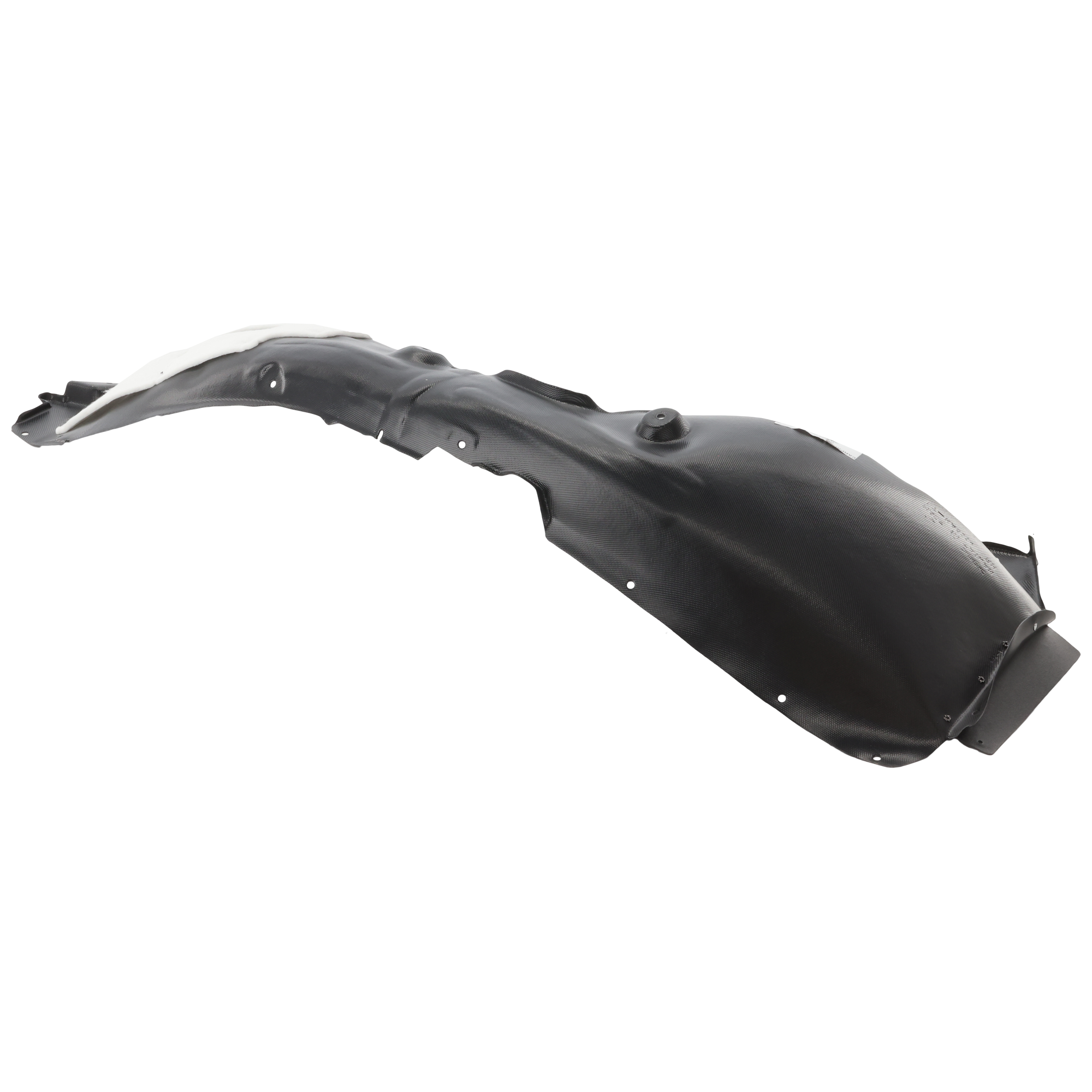 AM NIRO 23-25 FRONT FENDER LINER RH w Insulation Foam and Pad Plug In Hybrid Models SKU RK22210085 Partslink KI1249179 OEM 86812AT000