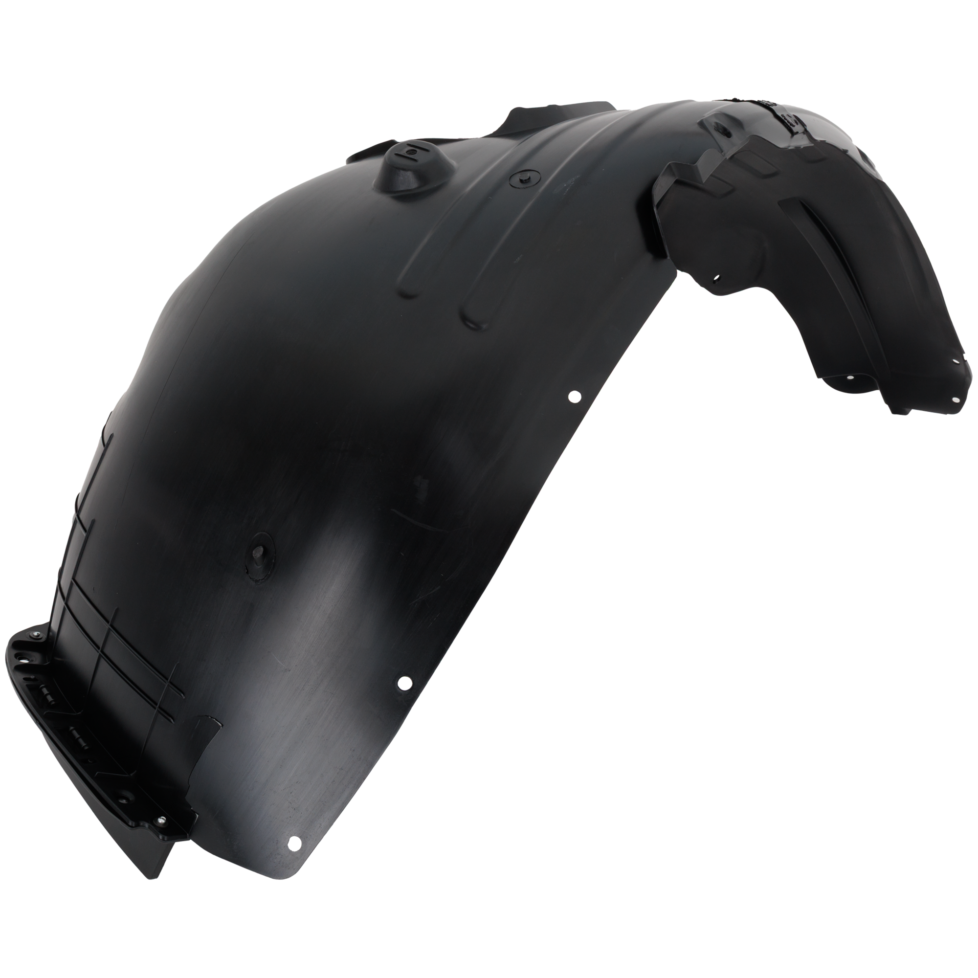 AM NIRO 23-24 FRONT FENDER LINER LH w Insulation Foam and Pad Plug In Hybrid Models CAPA SKU RK22210086Q Partslink KI1248179C OEM 86811AT000