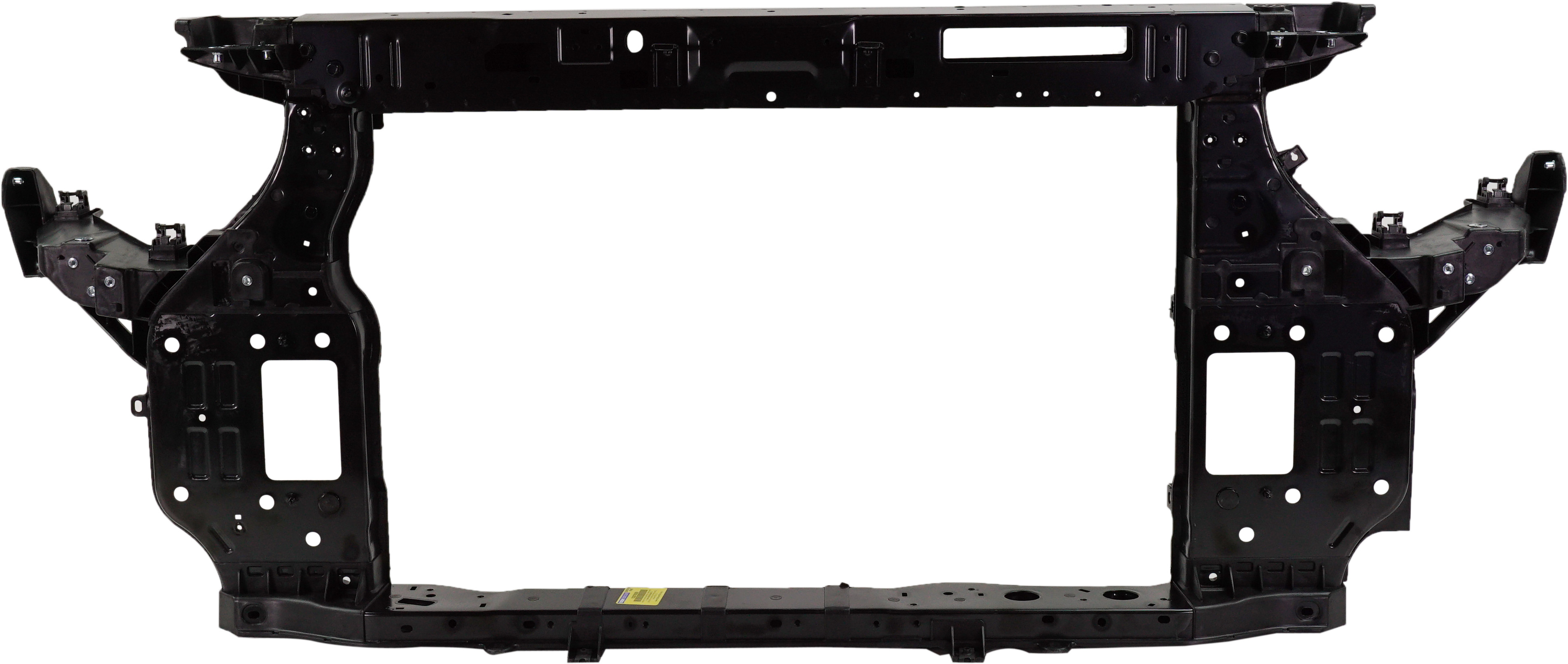 AM SEDONA 15-17 RADIATOR SUPPORT Assembly Plastic with Steel To 4-3-17 CAPA SKU RK25010001Q Partslink KI1225172C OEM 64101A9000