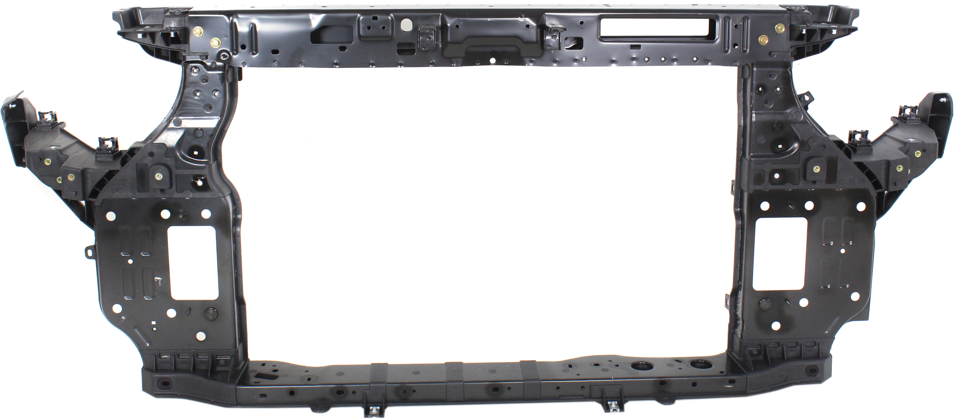AM SEDONA 15-17 RADIATOR SUPPORT Assembly Plastic with Steel To 4-3-17 SKU RK25010001 Partslink KI1225172 OEM 64101A9000
