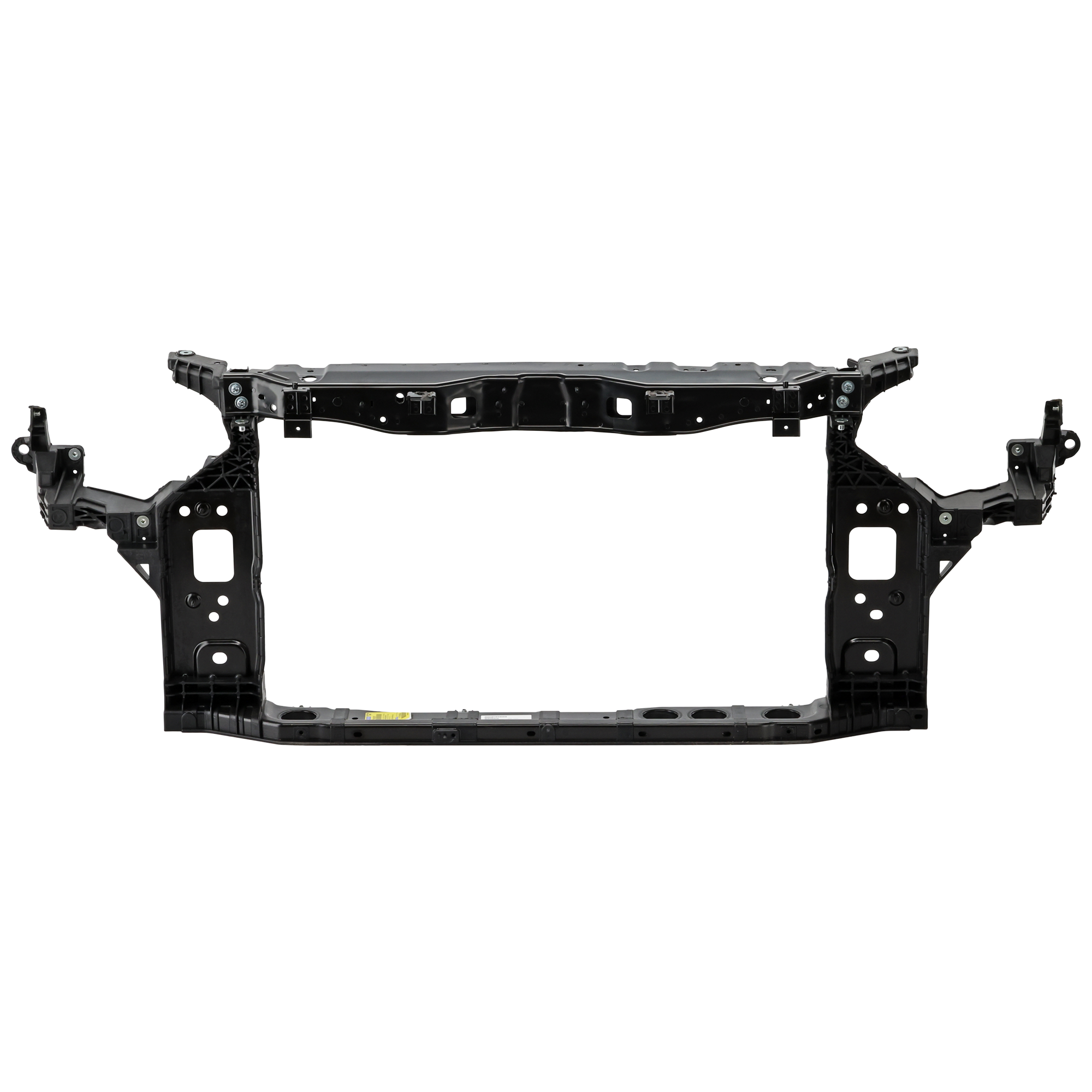 AM OPTIMA 16-20 RADIATOR SUPPORT Plastic with Steel w Steel Exc. Hybrid Models USA Built Vehicle CAPA SKU RK25010002Q Partslink KI1225180C OEM 64101D5000