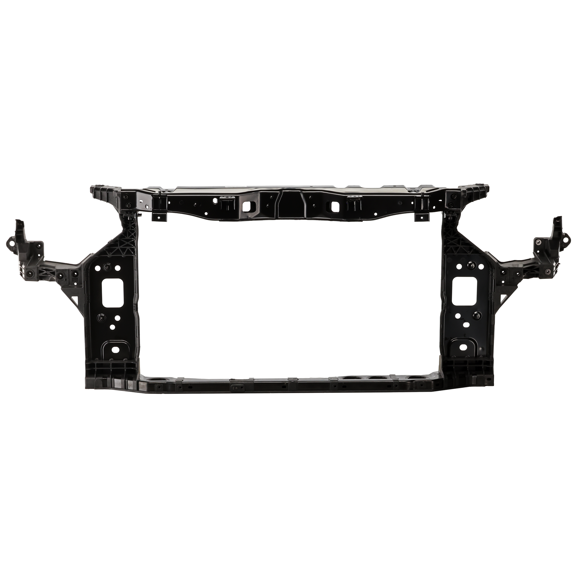 AM OPTIMA 16-20 RADIATOR SUPPORT Plastic with Steel w Steel Exc. Hybrid Models USA Built Vehicle SKU RK25010002 Partslink KI1225180 OEM 64101D5000