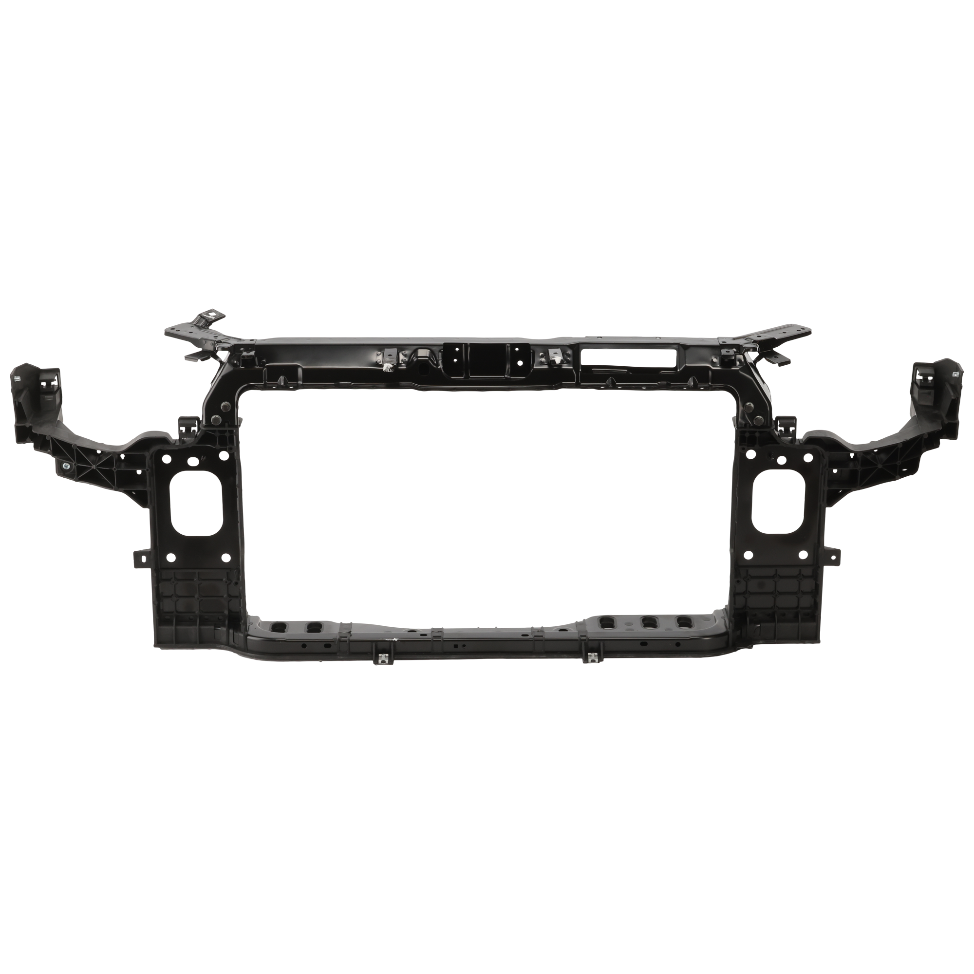 AM FORTE FORTE5-17-18 RADIATOR SUPPORT Plastic with Steel Forte5-1.6L Eng SKU RK25010003 Partslink KI1225183 OEM 64101B0000