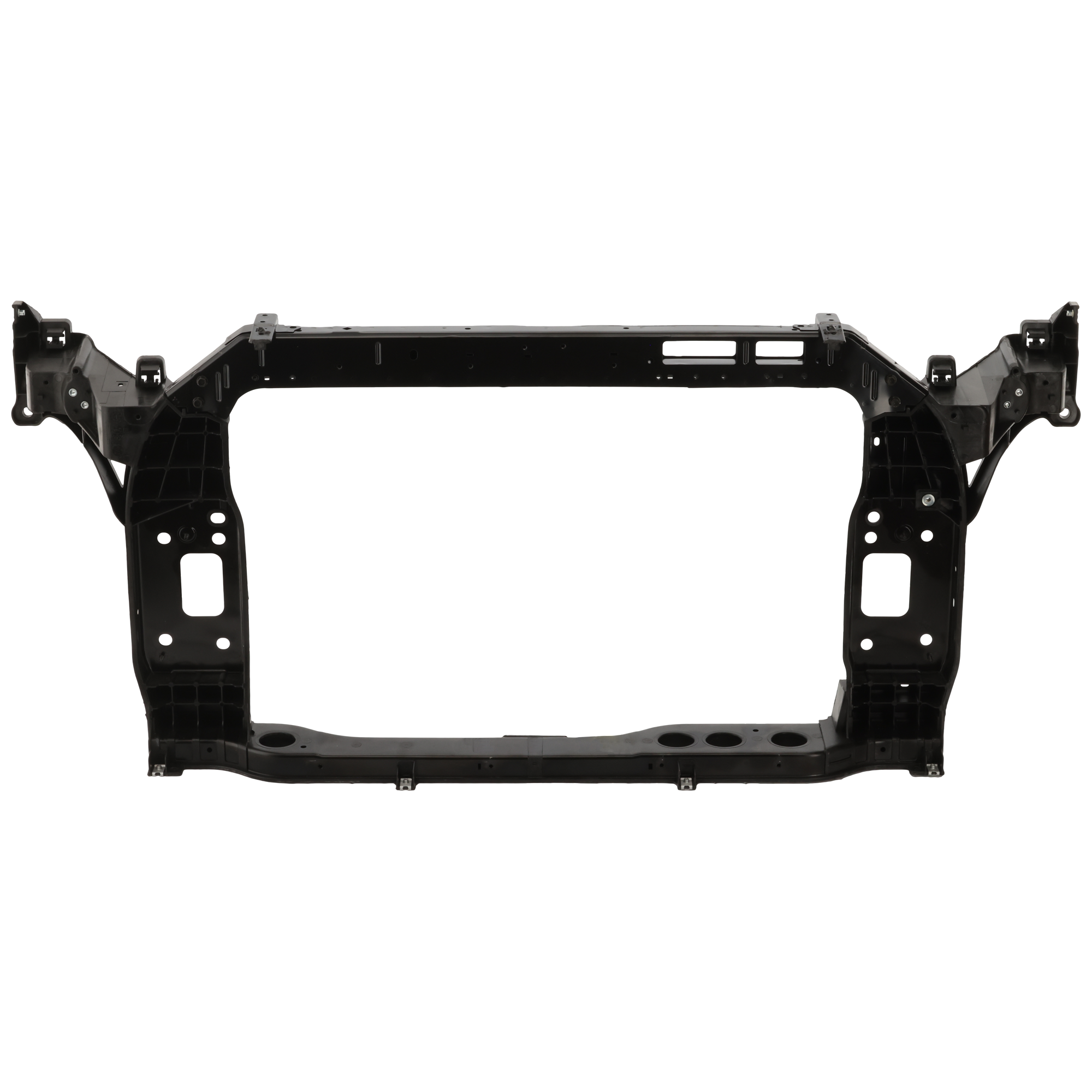 AM SPORTAGE 17-22 RADIATOR SUPPORT Assembly Plastic with Steel FWD CAPA SKU RK25010004Q Partslink KI1225181C OEM 64101D9000