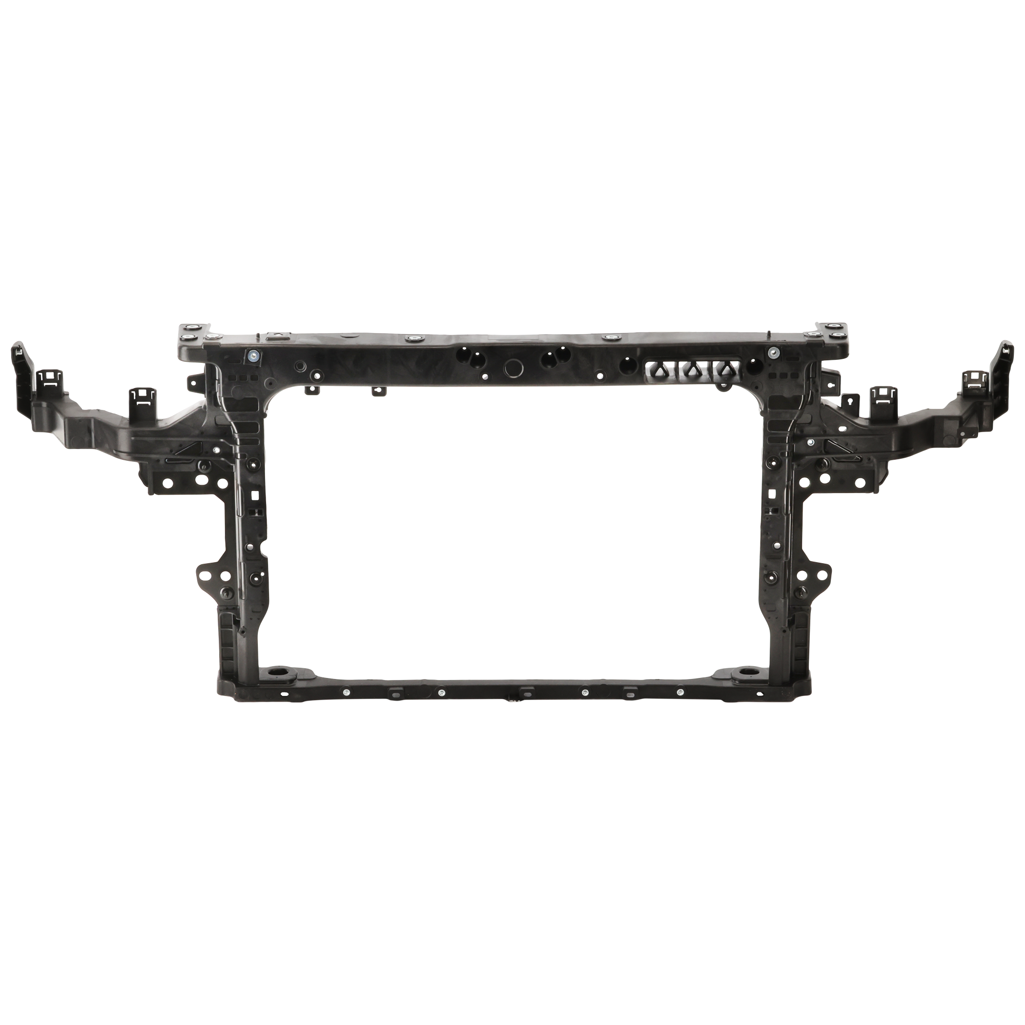 AM NIRO 17-22 RADIATOR SUPPORT Plastic with Steel CAPA SKU RK25010007Q Partslink KI1225184C OEM 64101G5000