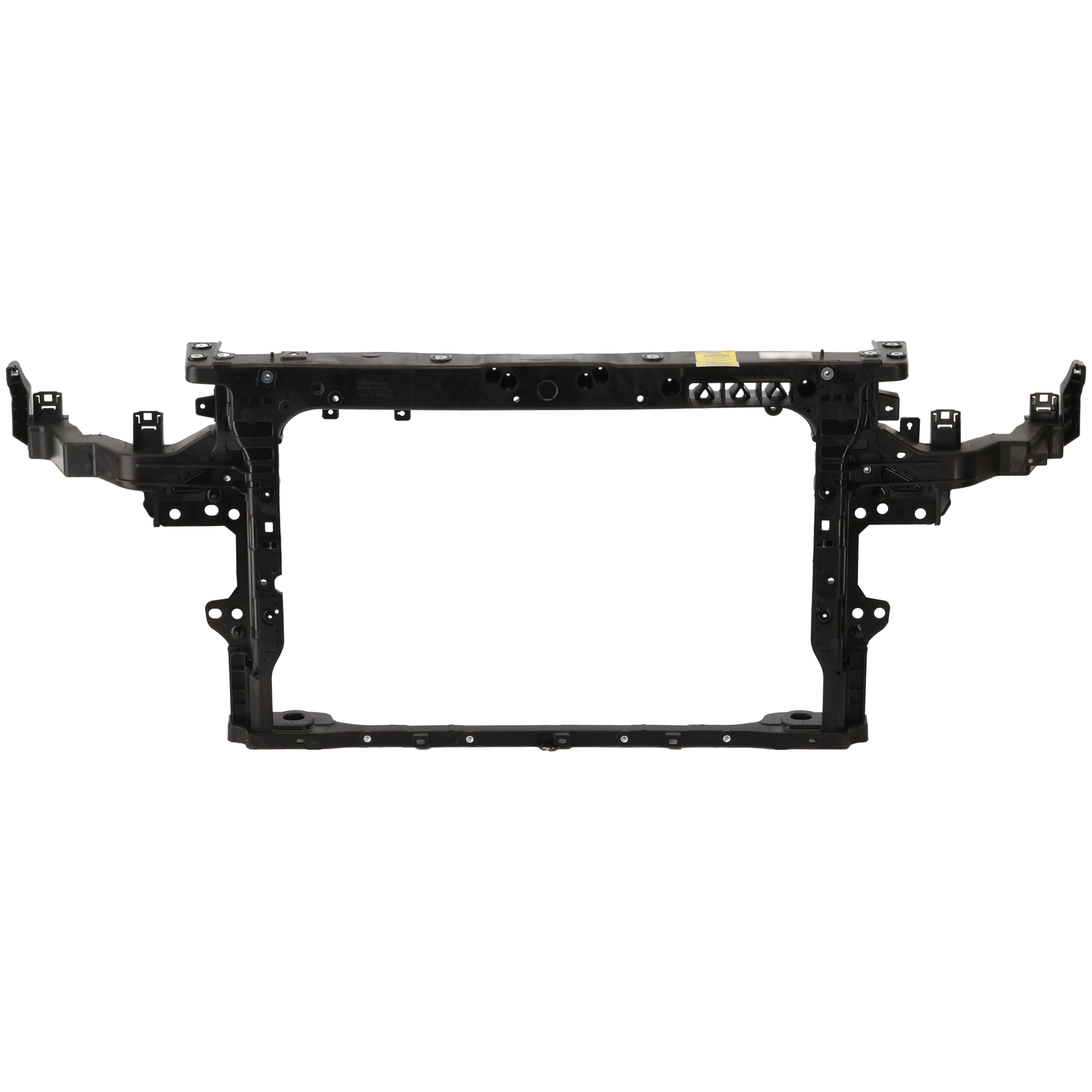 AM NIRO 17-22 RADIATOR SUPPORT Plastic with Steel SKU RK25010007 Partslink KI1225184 OEM 64101G5000