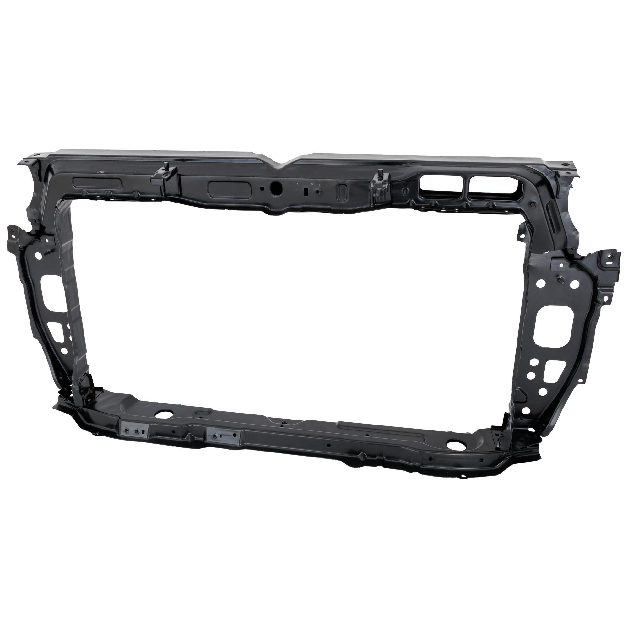 AM RIO 18-23 RADIATOR SUPPORT Assembly SKU RK25010008 Partslink KI1225186 OEM 64101H9000