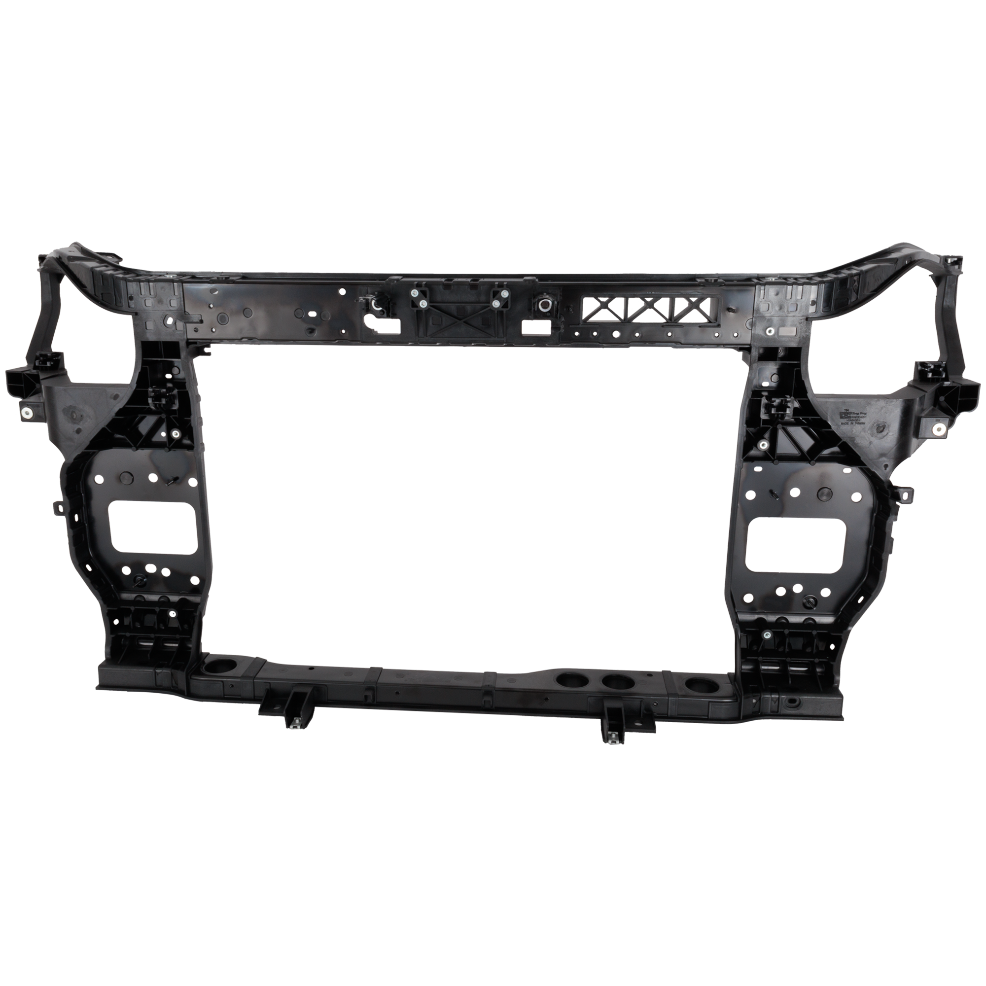 AM CARNIVAL 22-24 RADIATOR SUPPORT Textured SKU RK25010017Q Partslink KI1225196C OEM 64101 R0000