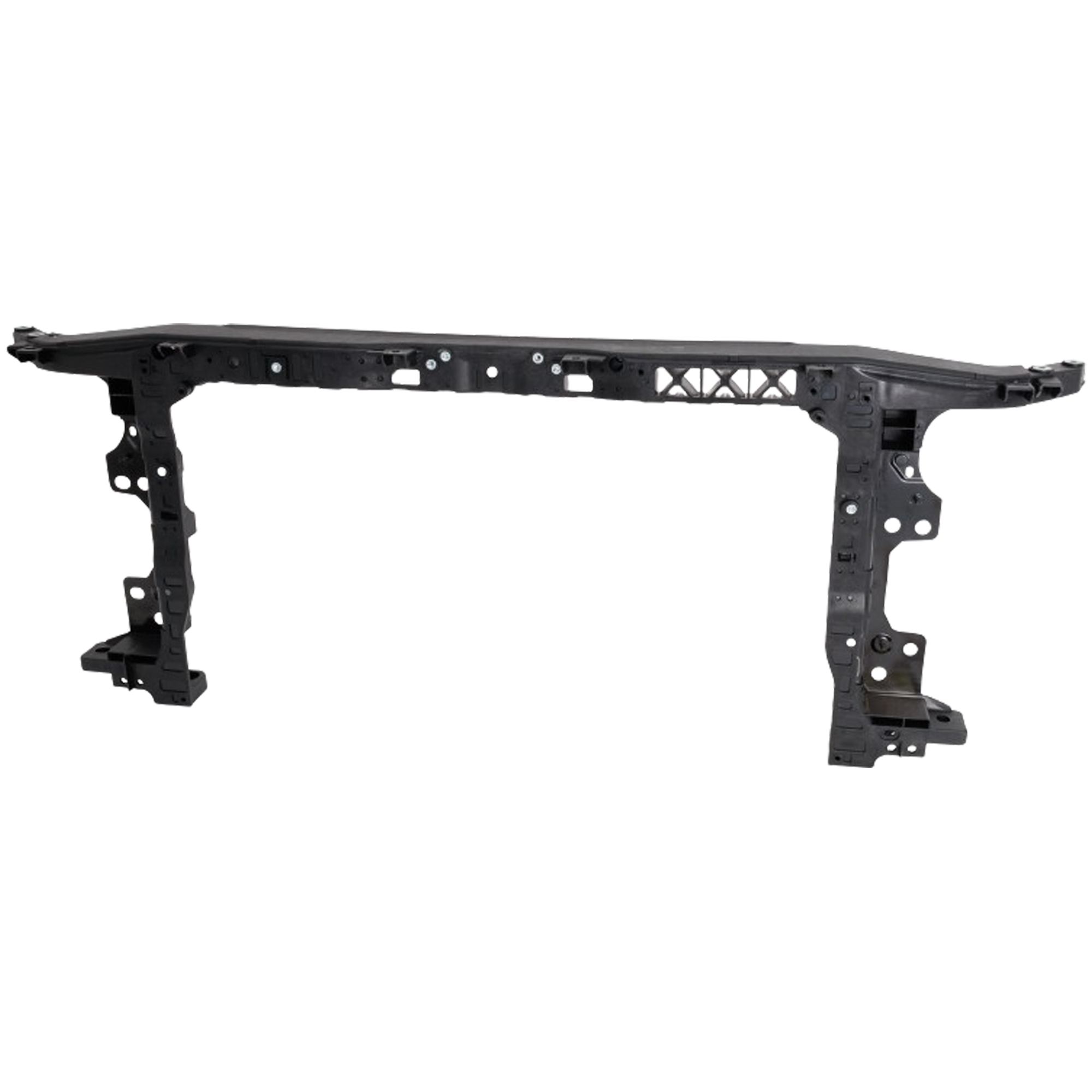 AM ELANTRA 21-23 RADIATOR SUPPORT Textured Korea Built Vehicle CAPA SKU RK25010019Q Partslink HY1225223C OEM 64101AA001