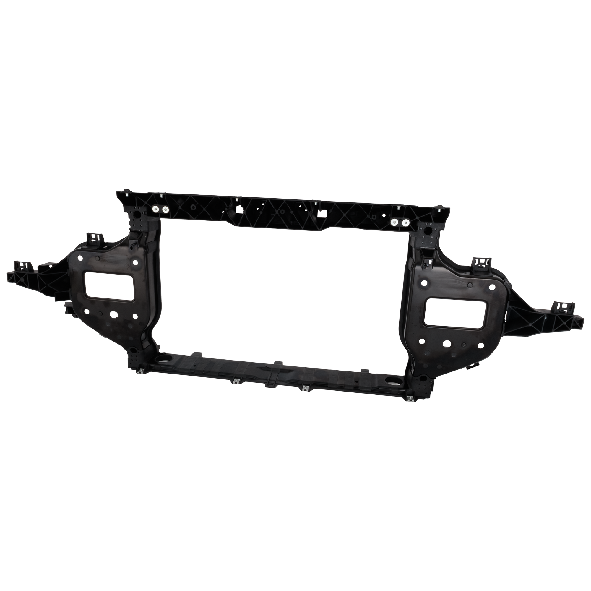 AM EV6-22-24 RADIATOR SUPPORT Assembly Plastic w Fiberglass SKU RK25010025 Partslink KI1225198 OEM 64101CV000