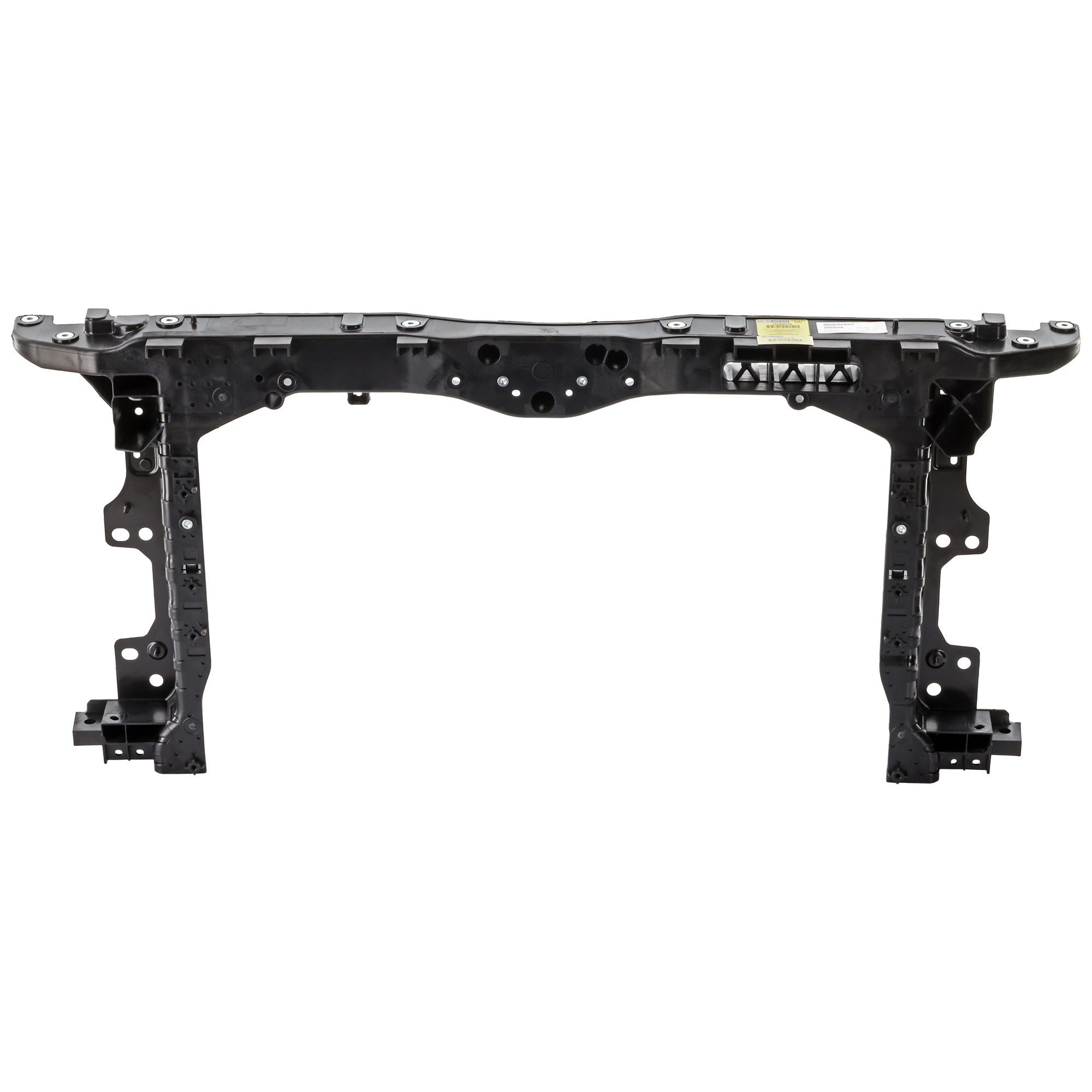 AM NIRO 23-24 RADIATOR SUPPORT Assembly Steel CAPA SKU RK25010026Q Partslink KI1225203C OEM 64101AT000
