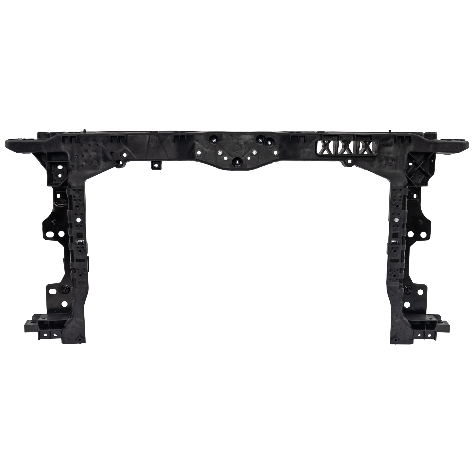 AM NIRO 23-25 RADIATOR SUPPORT Assembly Steel SKU RK25010026 Partslink KI1225203 OEM 64101AT000