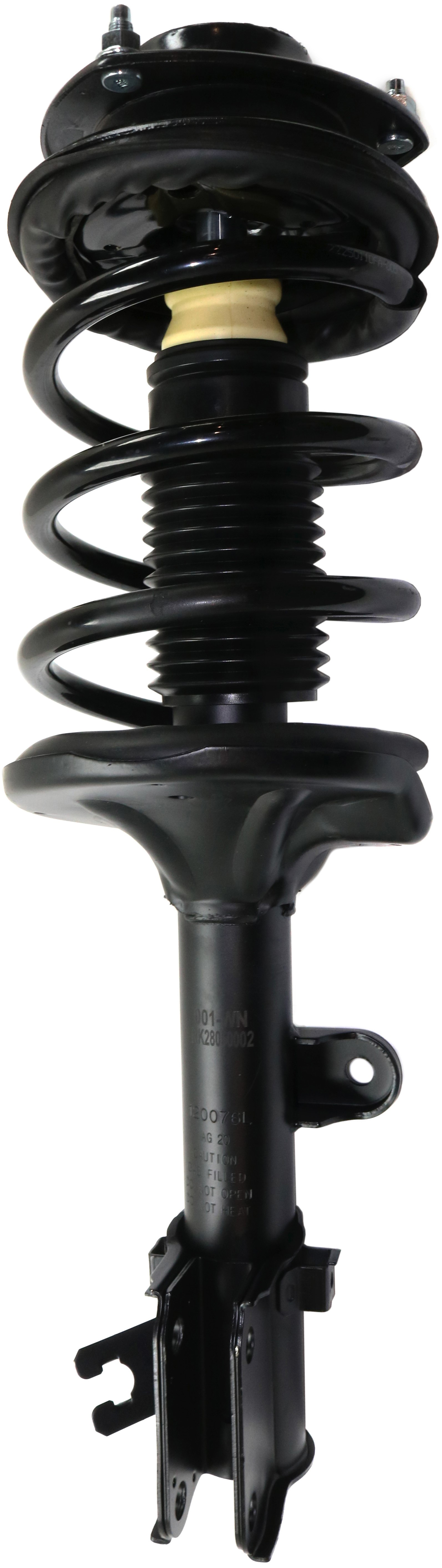 AM SPORTAGE 05-10 TUCSON 05-09 FRONT FULLY LOADED STRUT LH Gas Charged Twin tube SKU RK28050002 OEM LS3484411L LS57218-5.46512e206