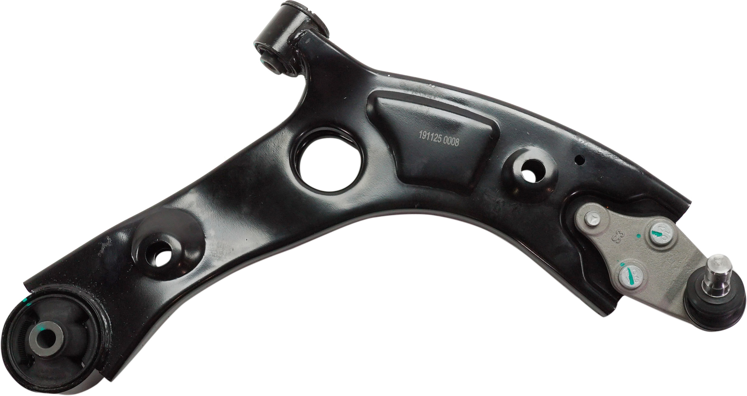 AM SORENTO 16-20 FRONT CONTROL ARM RH Lower w Ball Joint and Bushing From 5-1-14 SKU RK28150005 OEM 54501C6000-545012P201