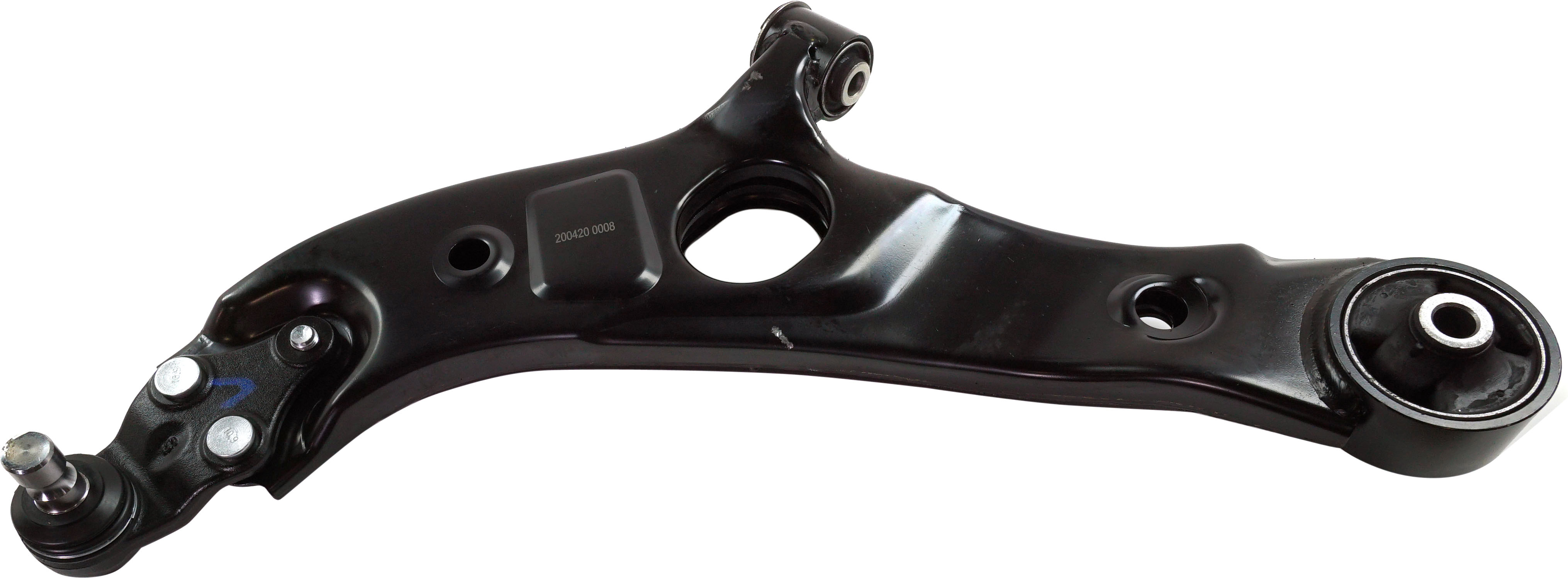AM SORENTO 14-15 FRONT CONTROL ARM LH Lower w Ball Joint and Bushing To 5-1-14 SKU RK28150008 OEM 545002P200