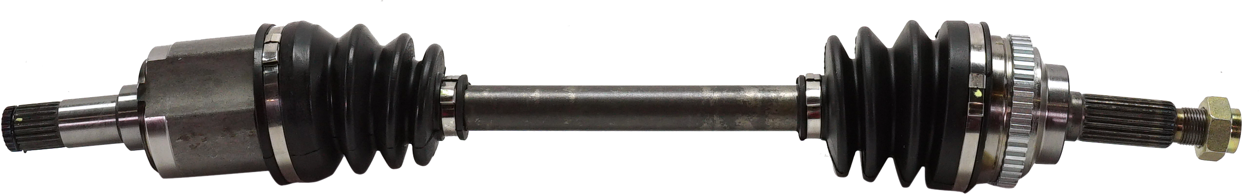 AM RIO 01-05 FRONT CV AXLE ASSEMBLY LH Non ABS Automatic Transaxle SKU RK28160020