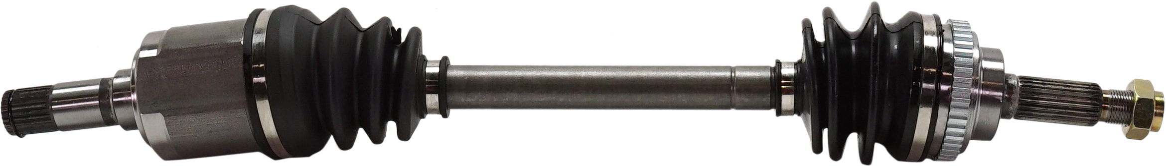 AM RIO 01-05 FRONT CV AXLE ASSEMBLY LH Non ABS Manual Transaxle SKU RK28160022