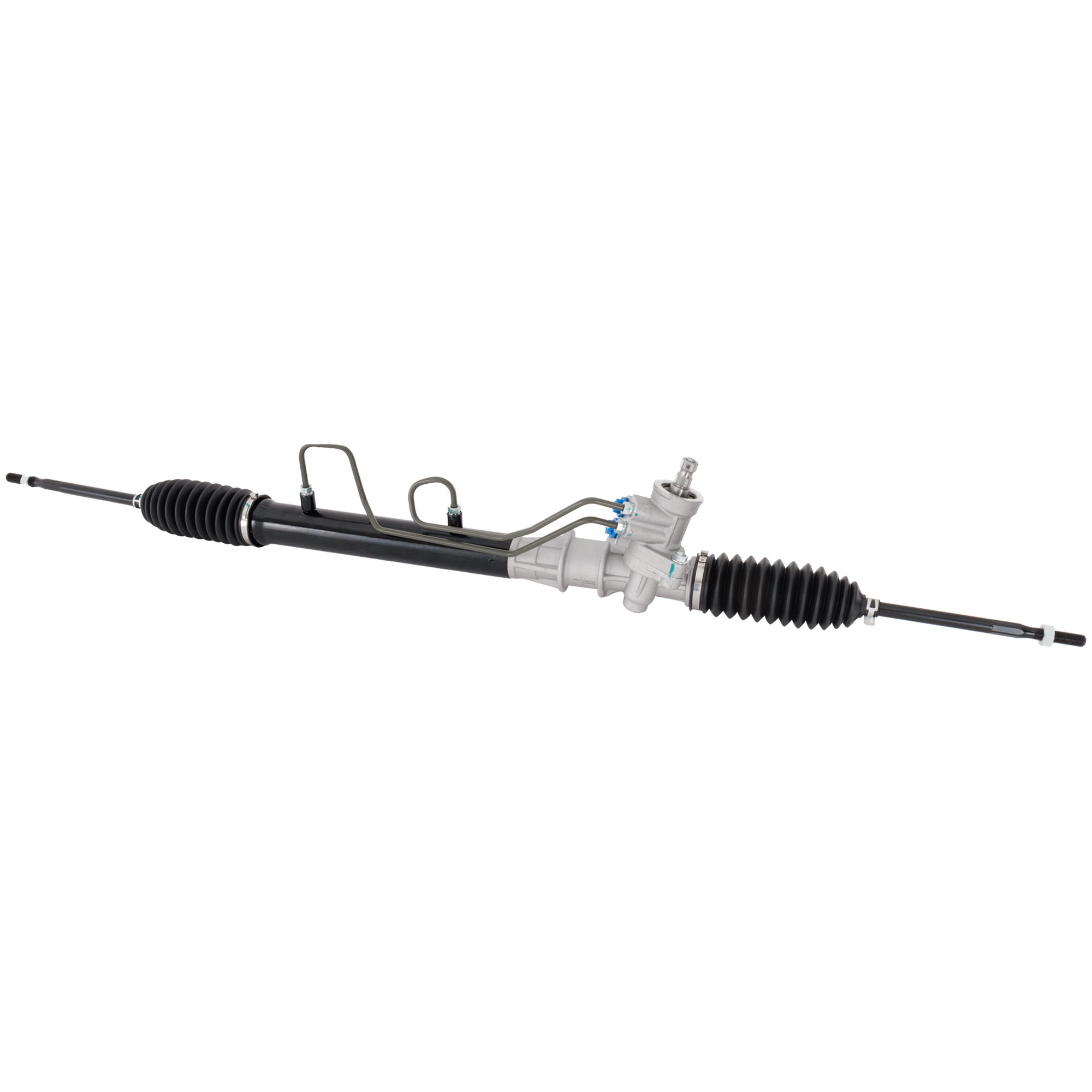 AM RIO 01-05 STEERING RACK Power w Inner Tie Rod Ends SKU RK28950001 OEM 57700FD101