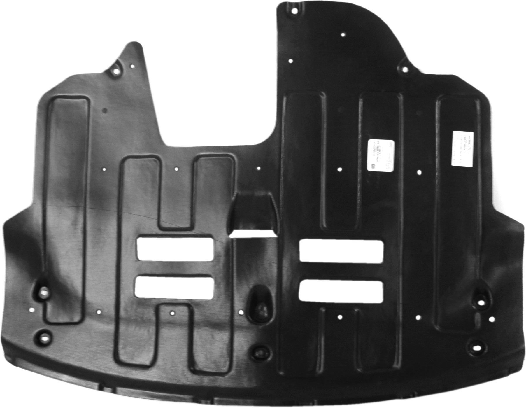 AM RIO 14-17 ENGINE SPLASH SHIELD Under Cover Hatchback Sedan SKU RK31010001 Partslink KI1228140 OEM 291101W500