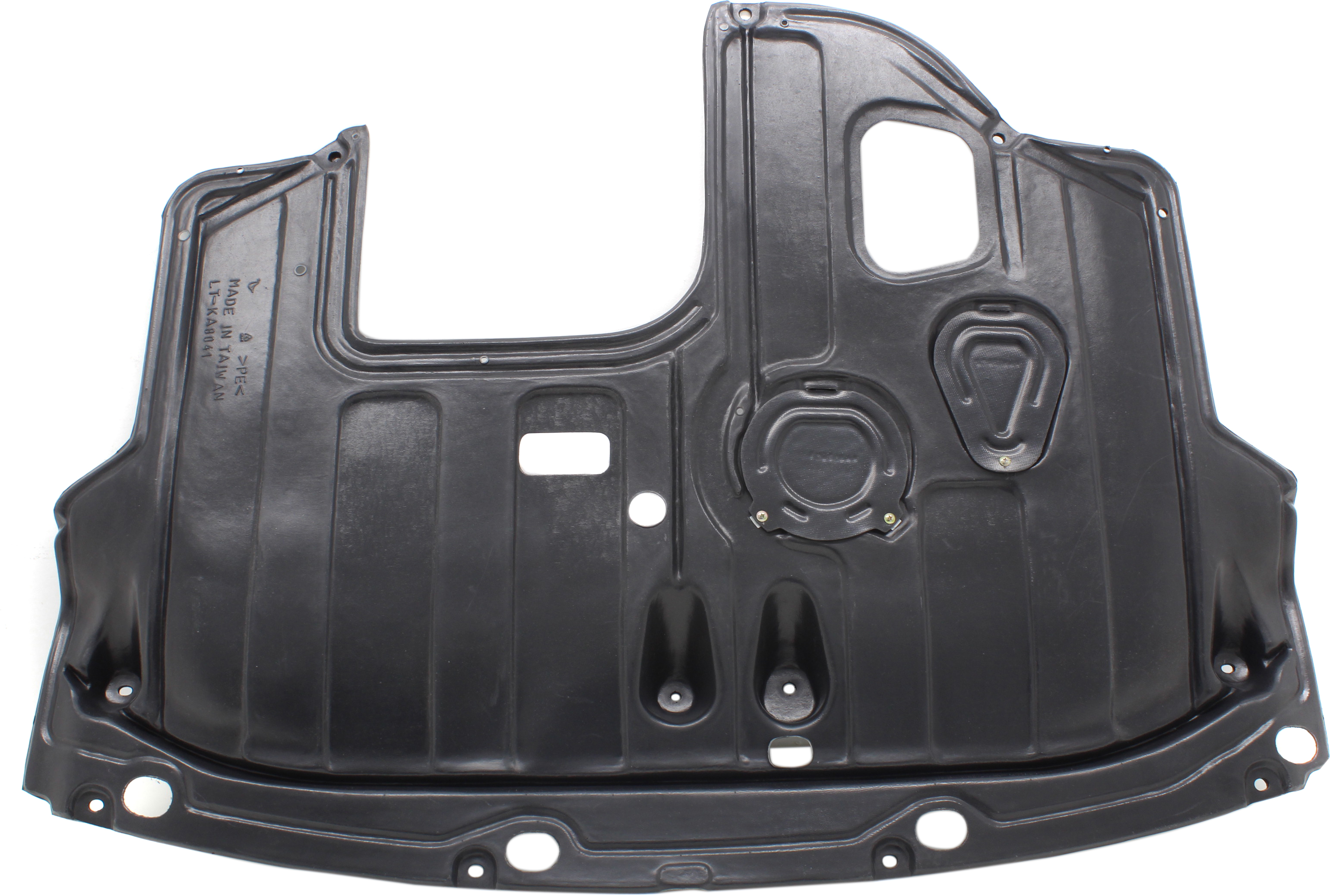 AM SOUL 14-19 ENGINE SPLASH SHIELD Under Cover Front Assembly Vacuum Form From 3-1-15 SKU RK31010002 Partslink KI1228146 OEM 29110B2200 PFM