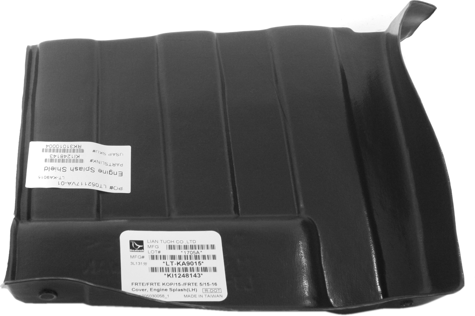 AM FORTE FORTE5-15-18 FORTE KOUP 15-16 ENGINE SPLASH SHIELD Under Cover LH SKU RK31010004 Partslink KI1228166 OEM 29130A7300-29130A7301