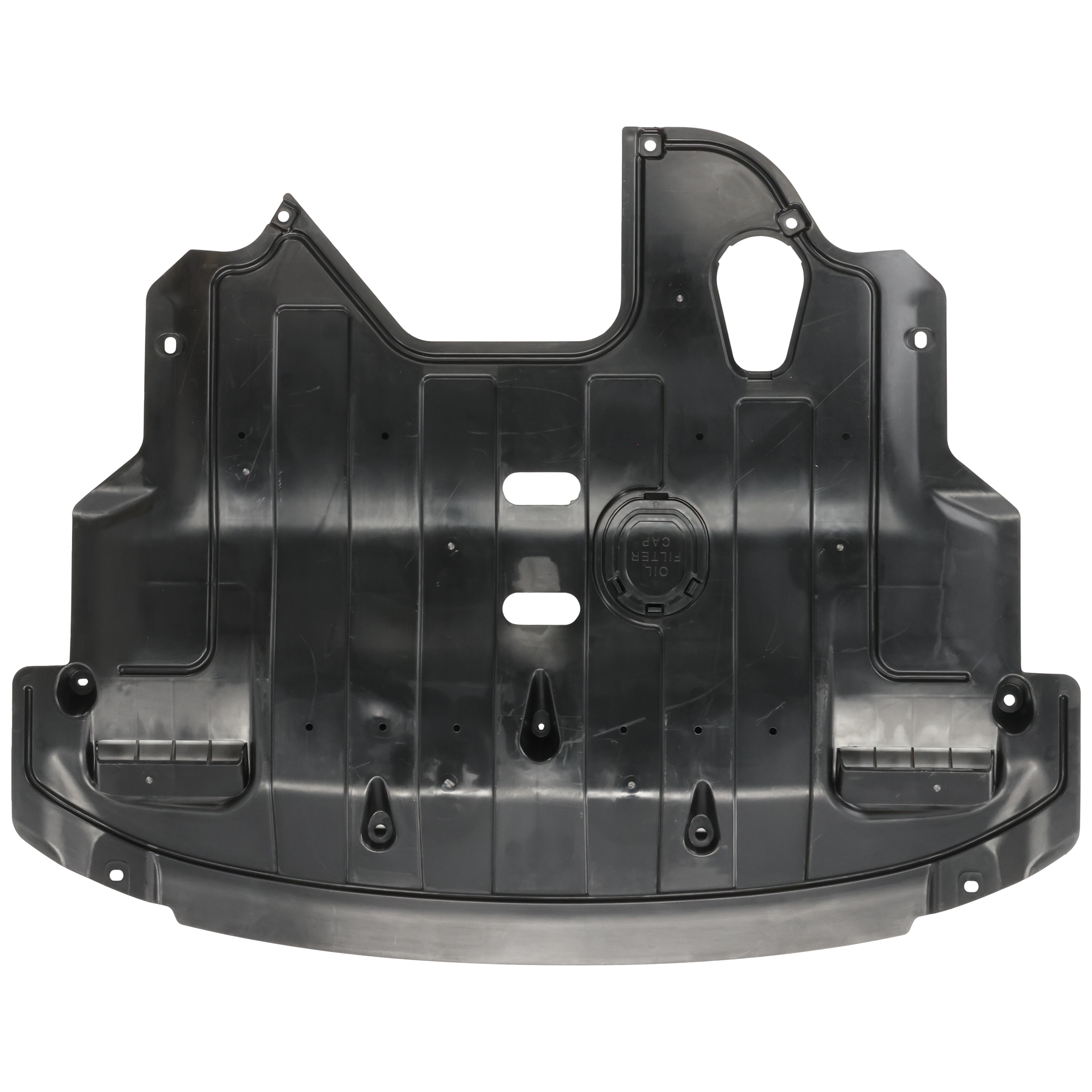 AM FORTE FORTE5-17-18 ENGINE SPLASH SHIELD Under Cover Front 2.0L Eng SKU RK31010008 Partslink KI1228150 OEM 29110B0000