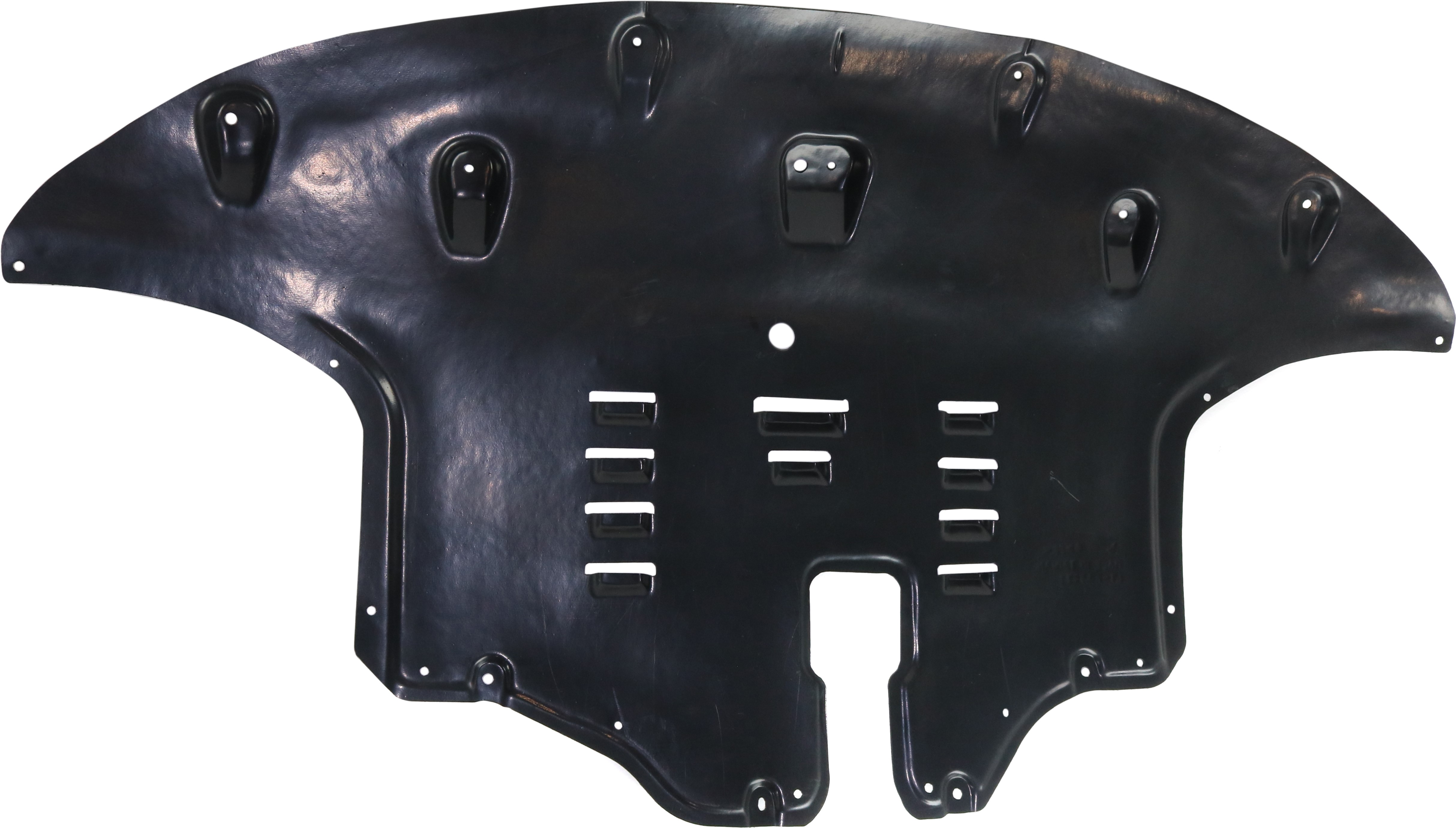 AM SORENTO 16-20 ENGINE SPLASH SHIELD Under Cover Front Vacuum Form w o Insulation Foam 2.0L Turbo 2.4L Eng SKU RK31010012 Partslink KI1228155 OEM 29110C6500