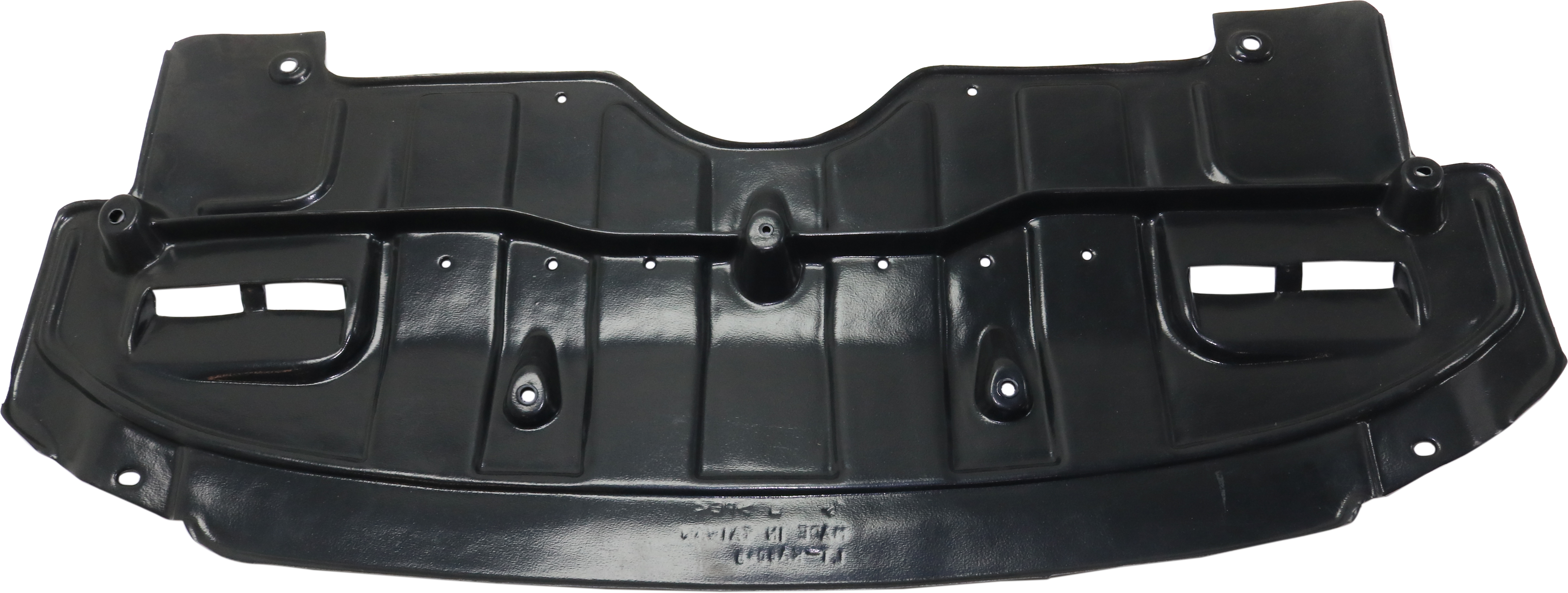 AM FORTE5-17-18 ENGINE SPLASH SHIELD Under Cover Front 1.6L Turbo Eng SKU RK31010014 Partslink KI1228158 OEM 29110A7500