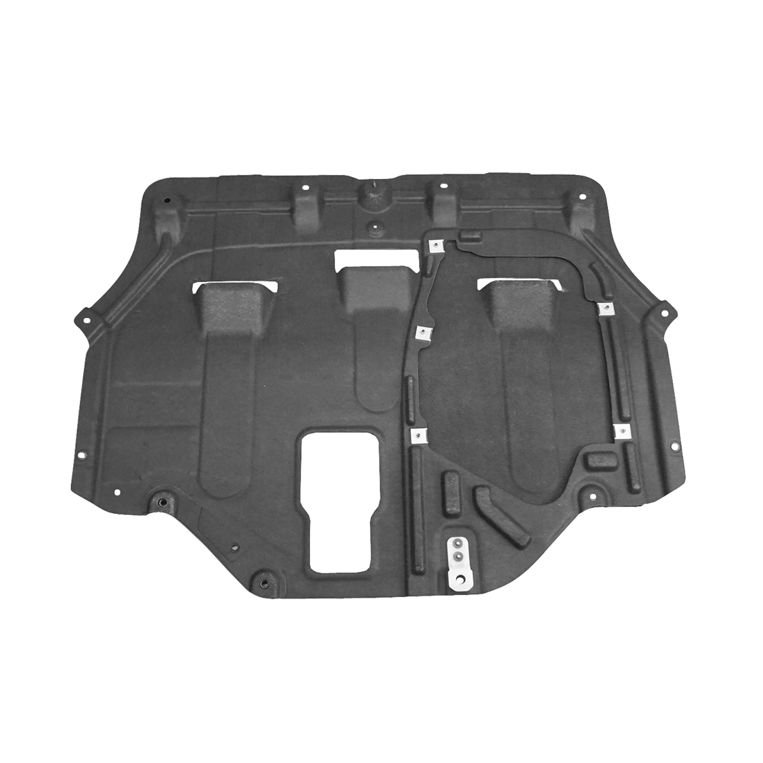 AM OPTIMA 16-20 ENGINE SPLASH SHIELD Rear Under Cover 2.4L Eng Exc. Hybrid Models USA Built Vehicle CAPA SKU RK31010021Q Partslink KI1228163C OEM 29130D5000