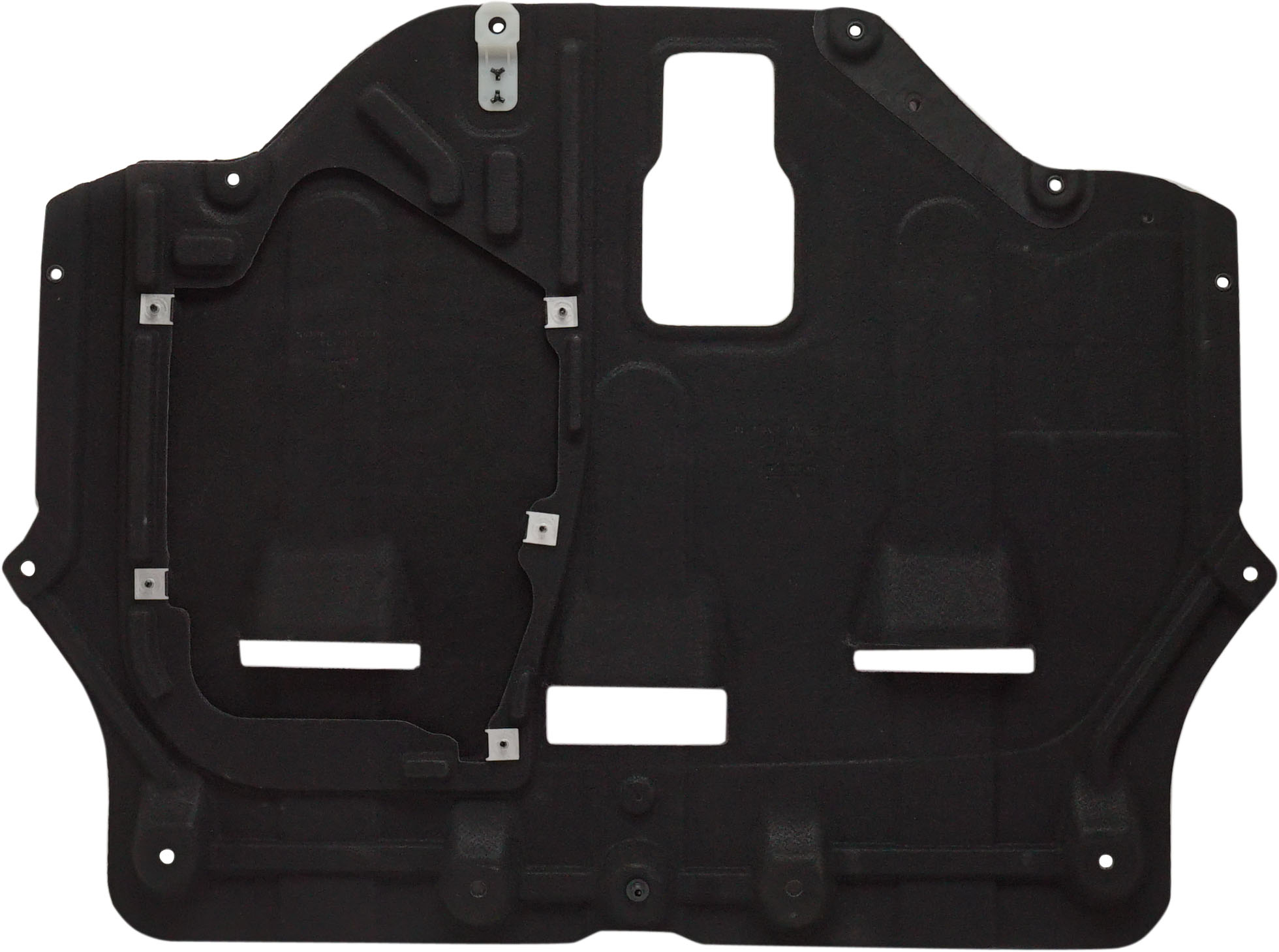 AM OPTIMA 16-20 Engine Splash Shield Rear Under Cover 2.4L Eng Exc. Hybrid Models USA Built Vehicle SKU RK31010021 Partslink KI1228163 OEM 29130D5000