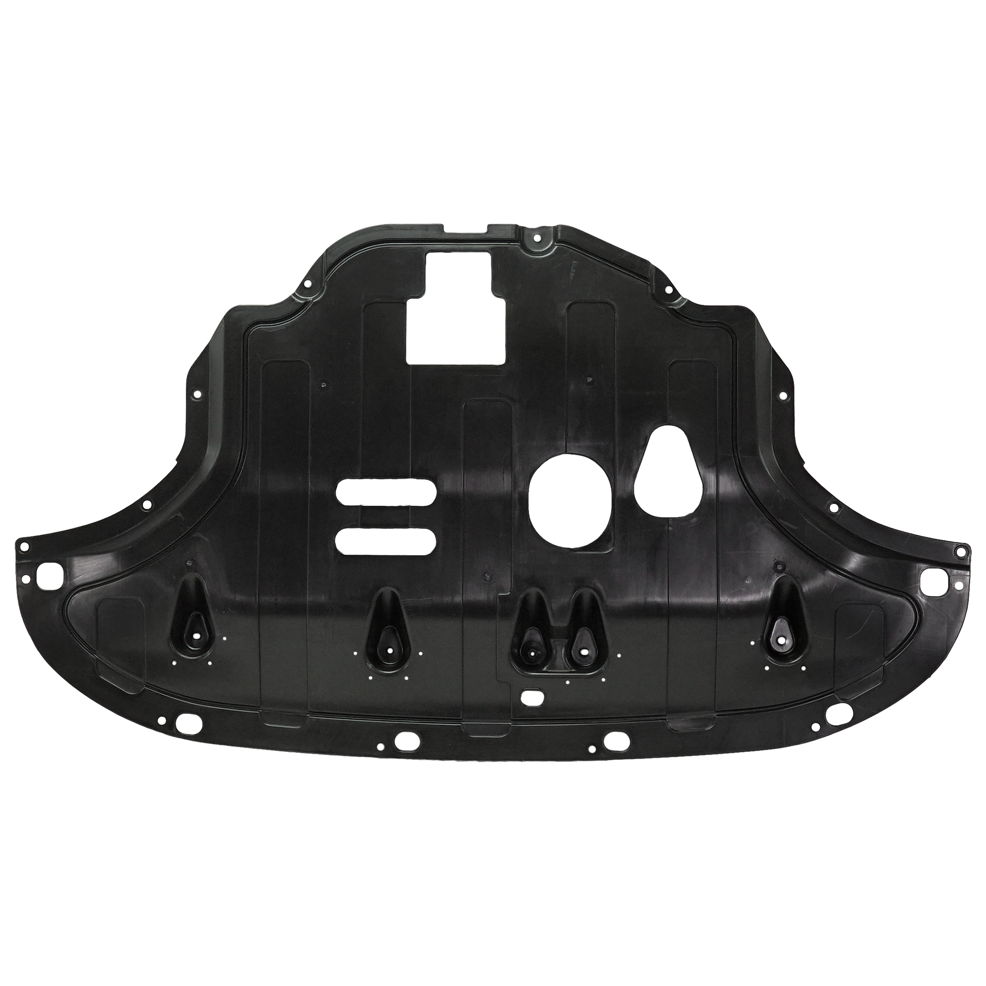 AM SOUL 20-22 ENGINE SPLASH SHIELD Under Cover Front Vacuum Form w o Insulation Foam 1.6 Turbo Eng. SKU RK31010027 Partslink KI1228169 OEM 29110K0000
