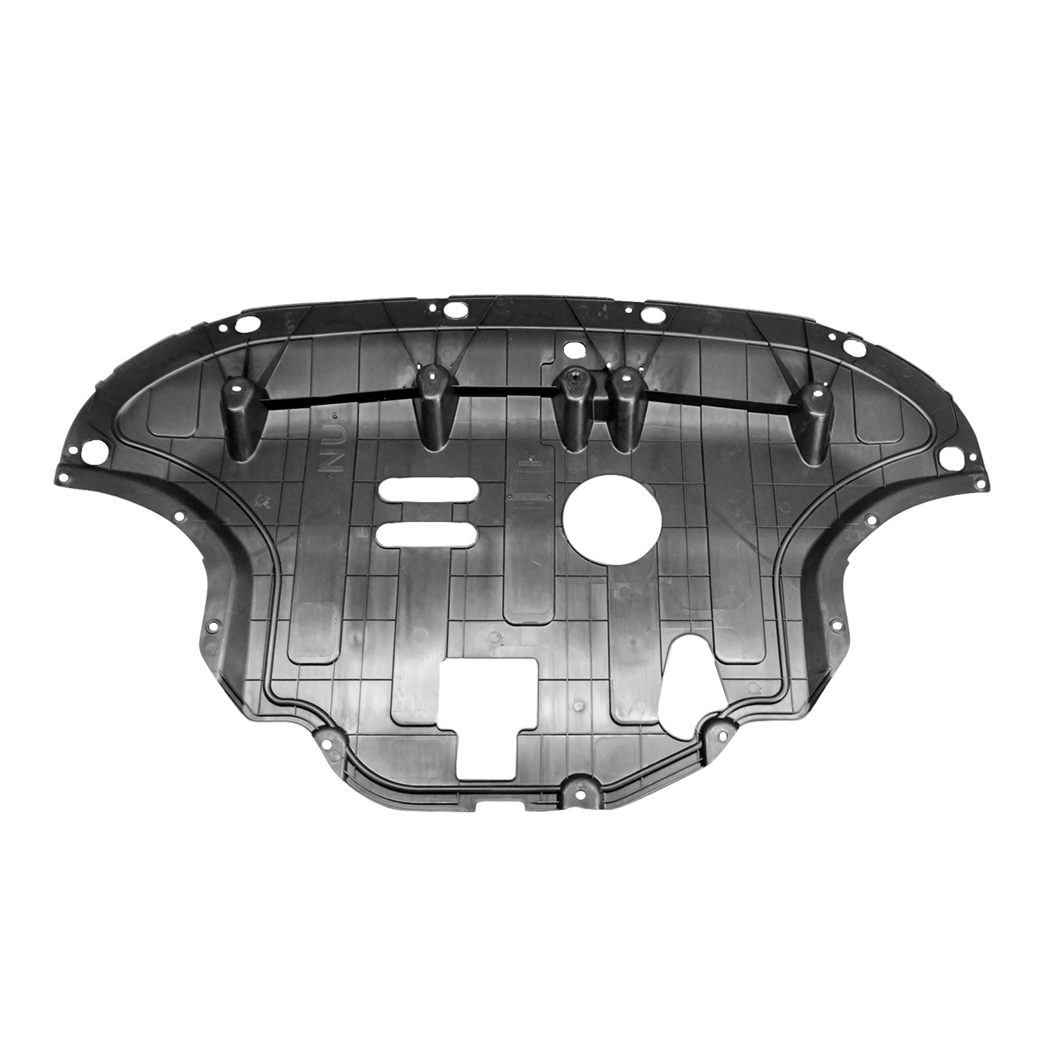 AM SOUL 20-23 ENGINE SPLASH SHIELD Under Cover Front Vacuum Form w o Insulation Foam 2.0 Turbo Eng. CAPA SKU RK31010028Q Partslink KI1228170C OEM 29110K0200