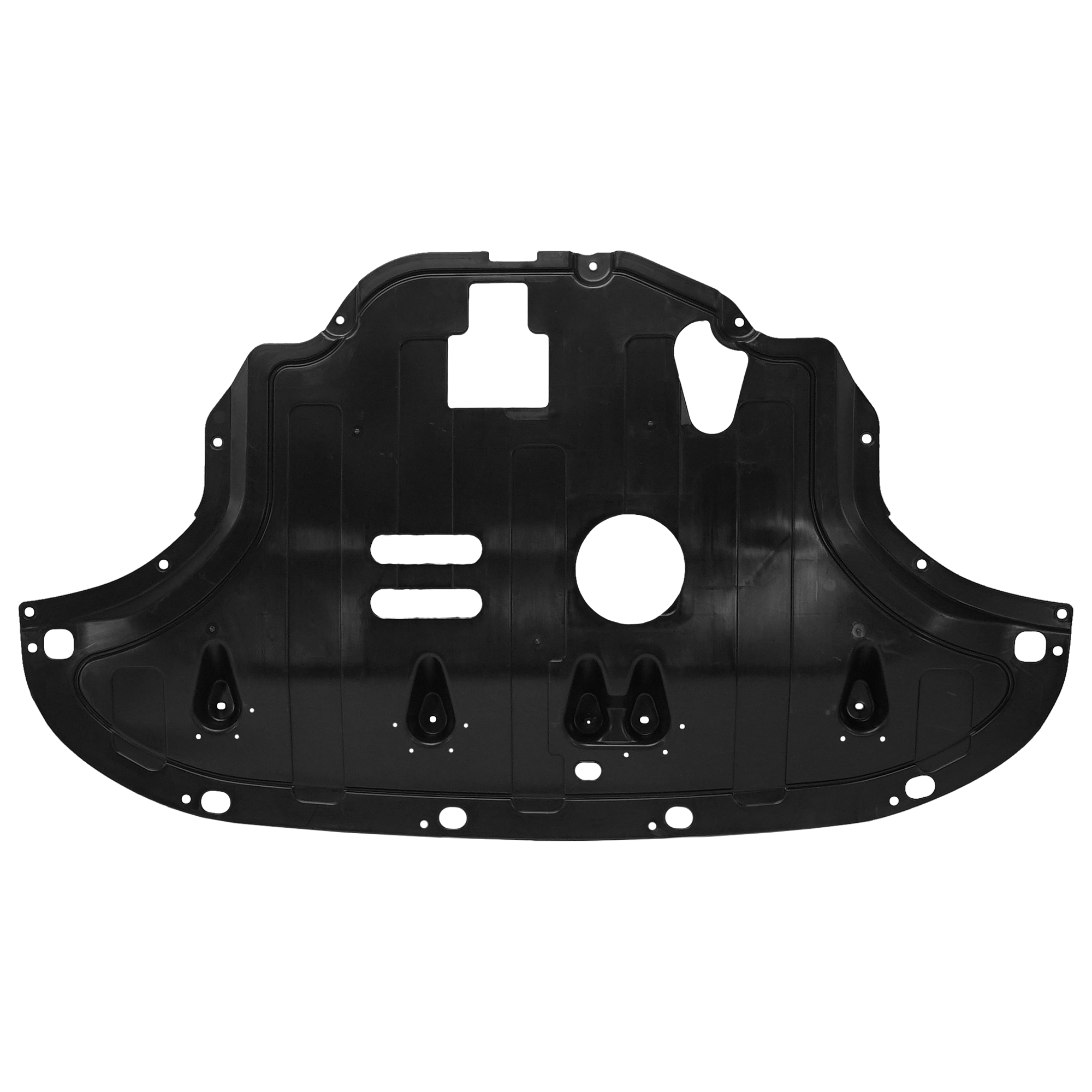 AM SOUL 20-25 ENGINE SPLASH SHIELD Under Cover Front Vacuum Form w o Insulation Foam 2.0 Turbo Eng. SKU RK31010028 Partslink KI1228170 OEM 29110K0200