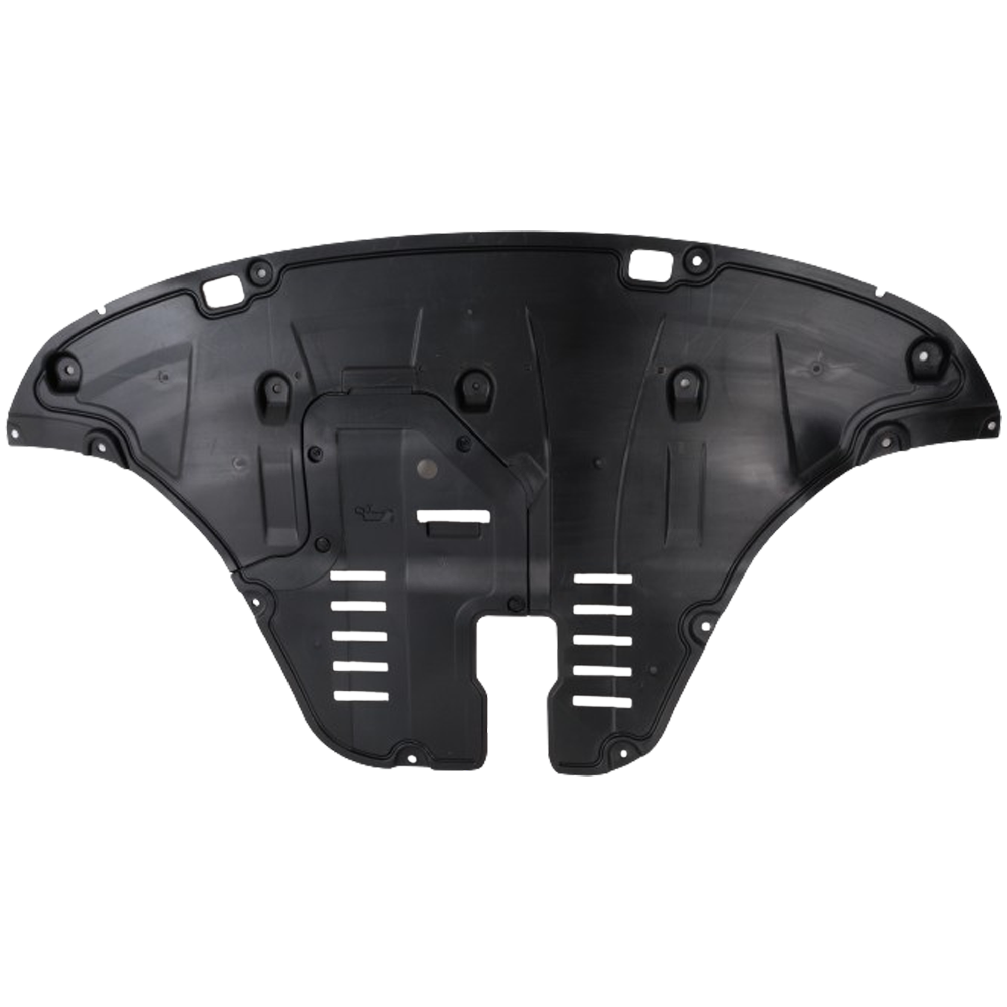 AM SORENTO 21-23 ENGINE SPLASH SHIELD Under Cover Front Assembly AWD Excludes Hybrid Plug in Models w Insulation Foam SKU RK31010037 Partslink KI1228182 OEM 29110R5500